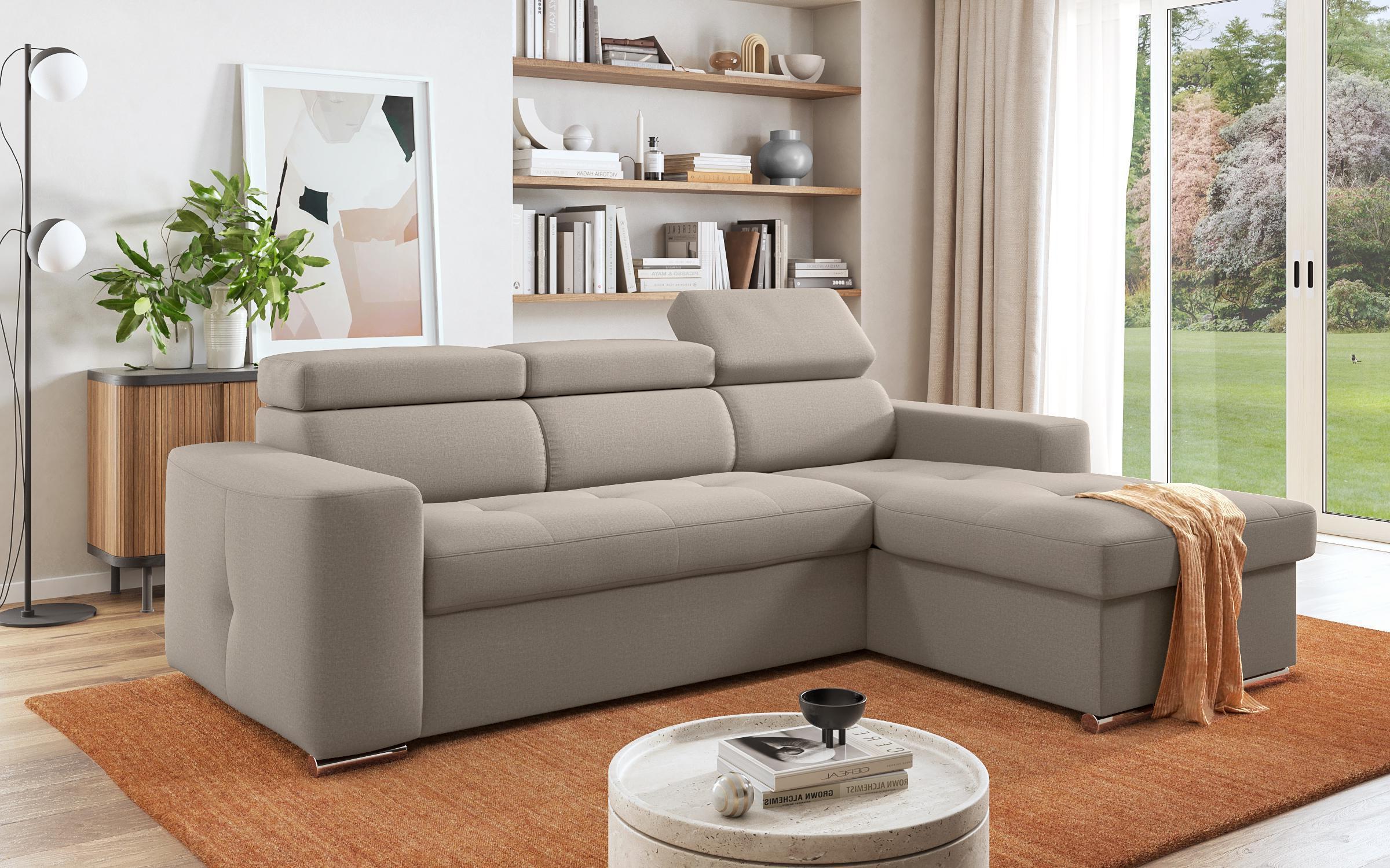 Coltar extensibil Navi, bej  2