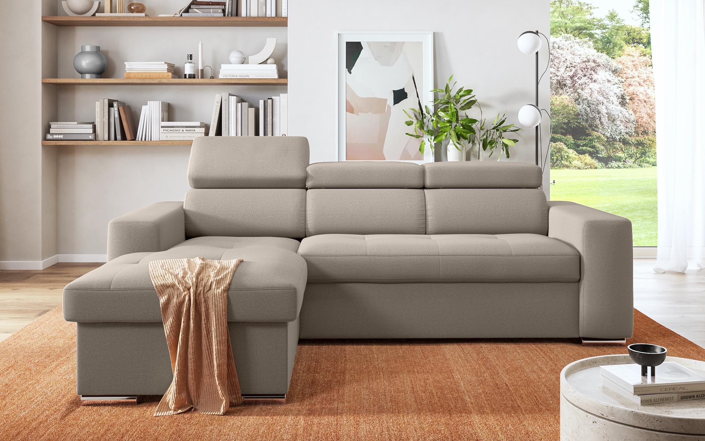 Coltar extensibil Navi, bej  1