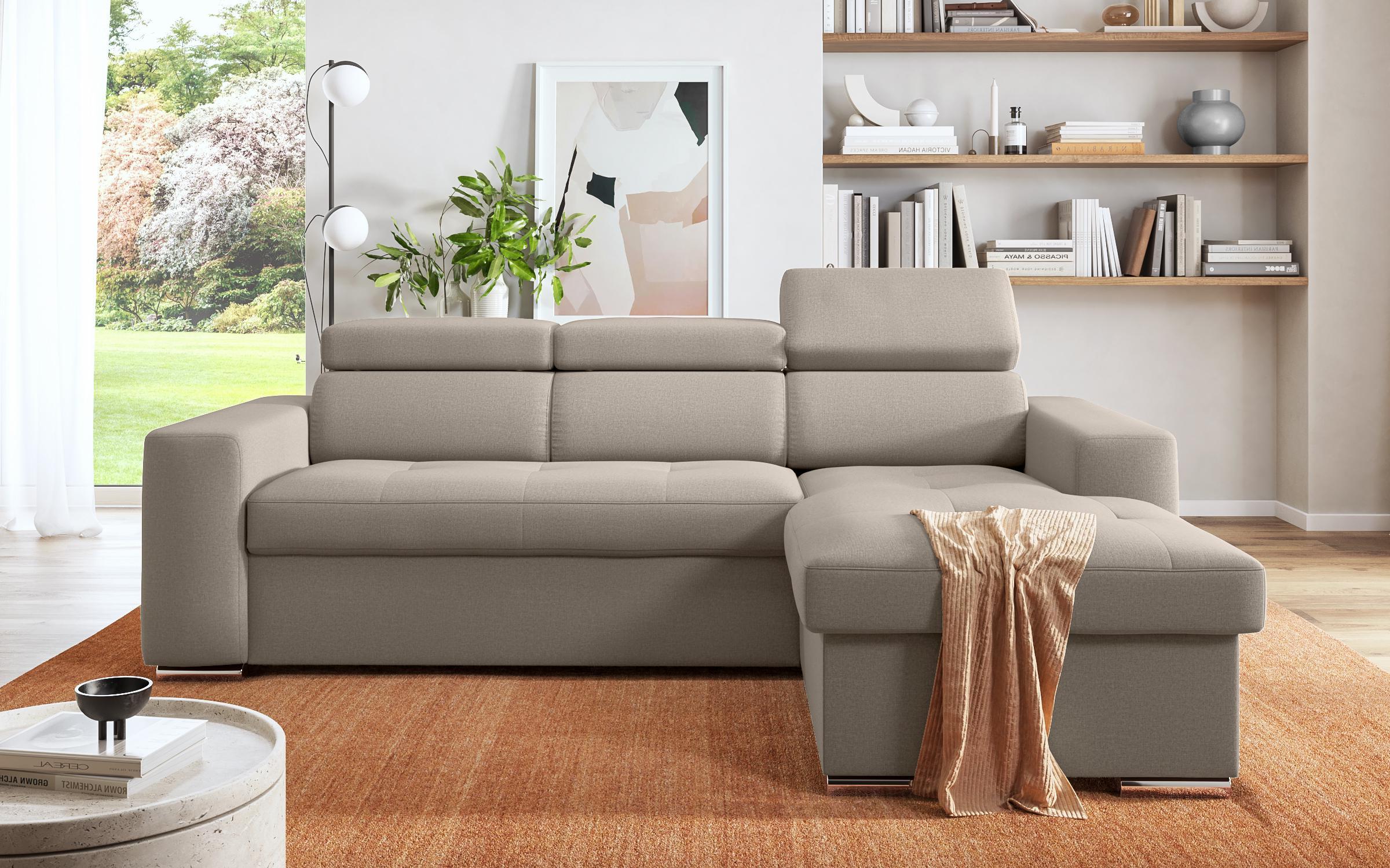 Coltar extensibil Navi, bej  1