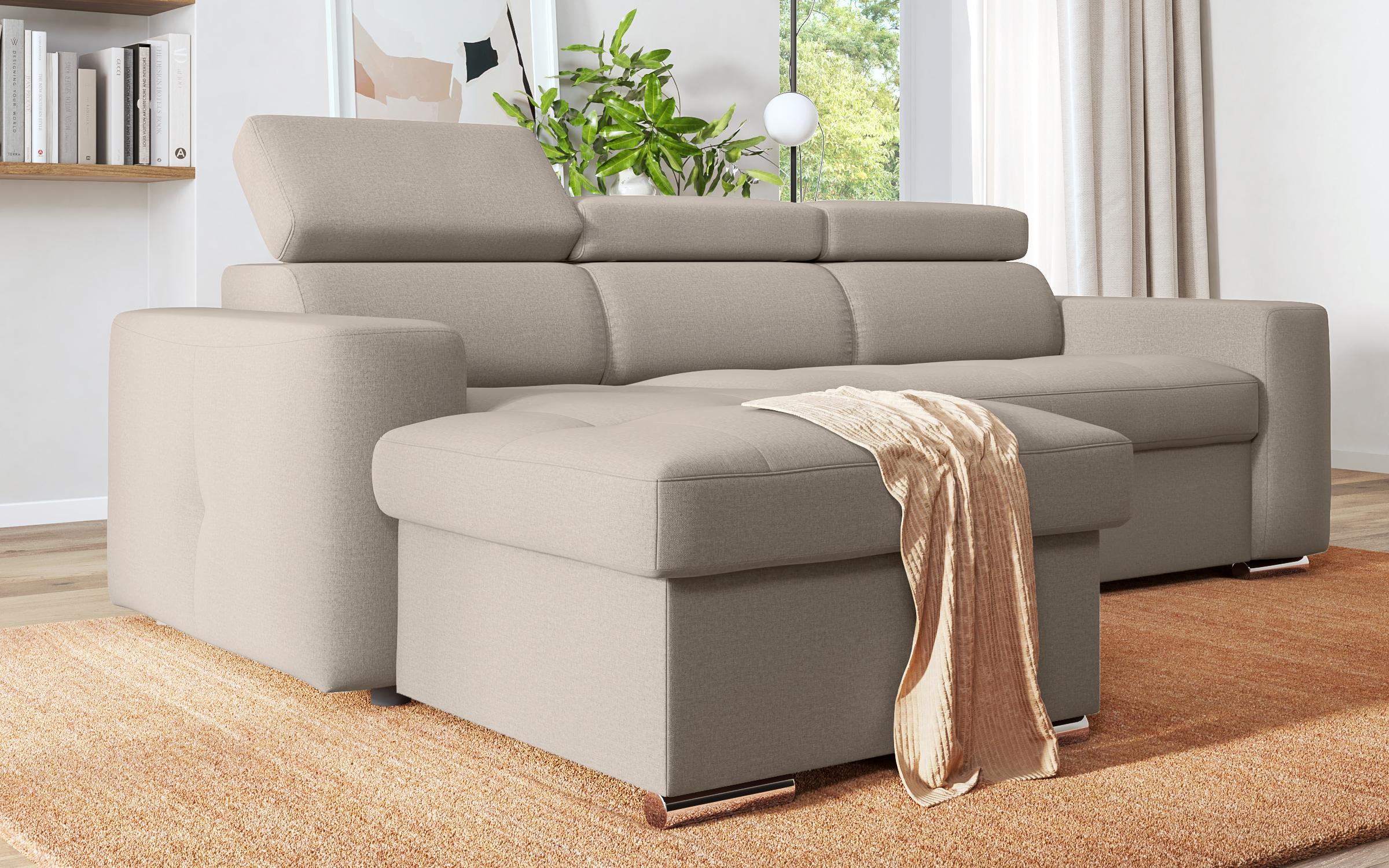 Coltar extensibil Navi, bej  3