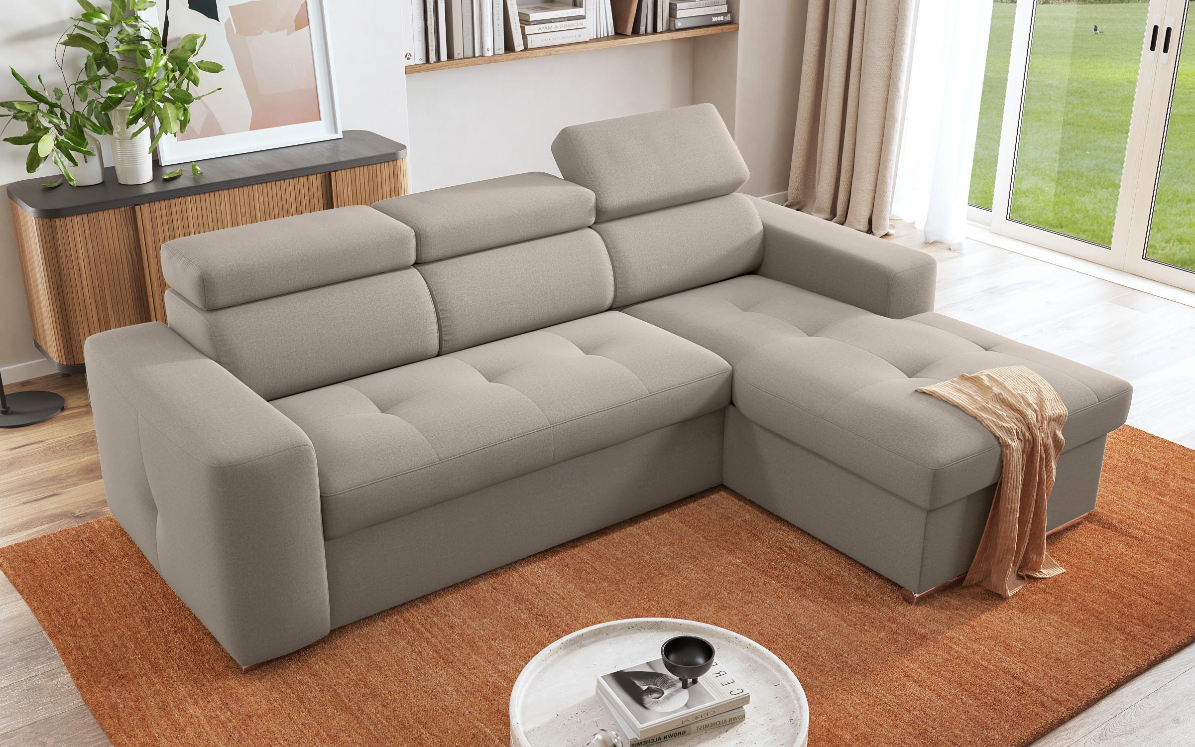 Coltar extensibil Navi, bej  5