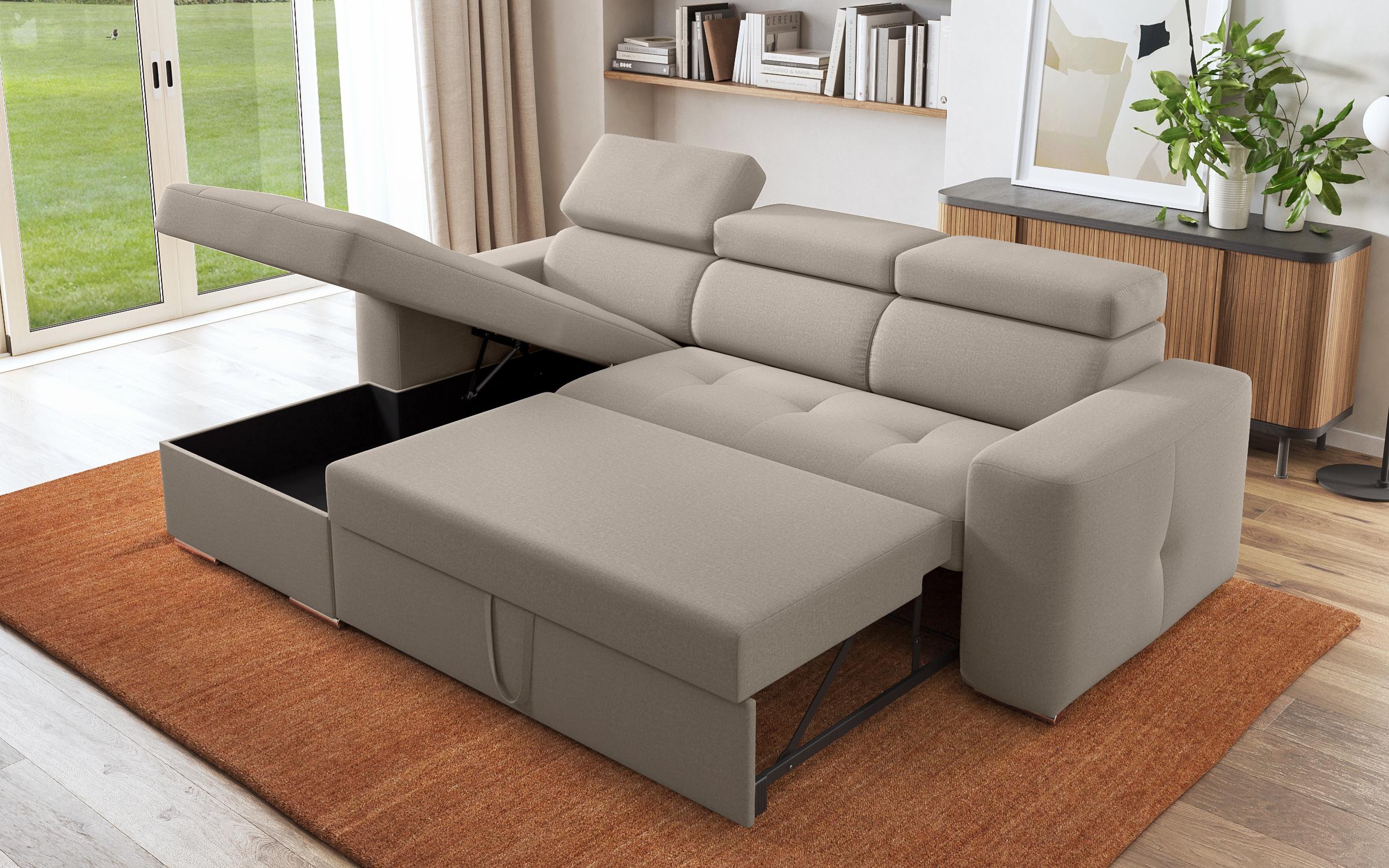 Coltar extensibil Navi, bej  6