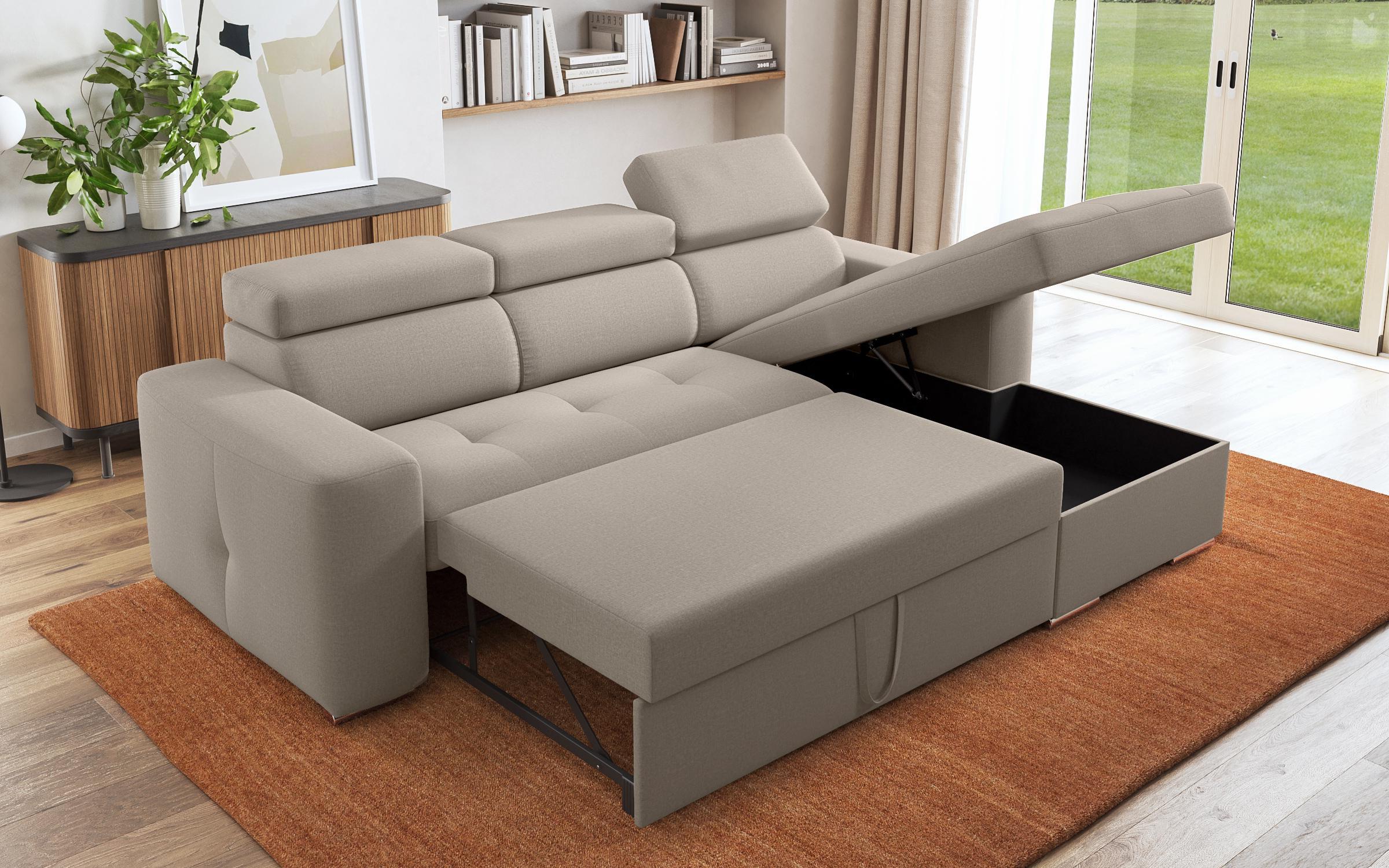 Coltar extensibil Navi, bej  6