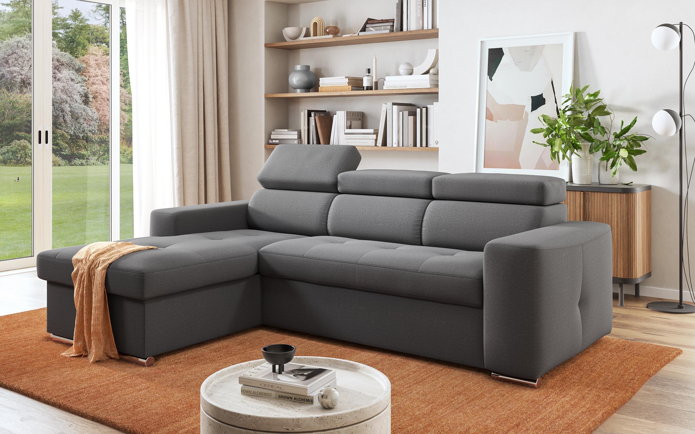 Coltar extensibil Navi, gri  3