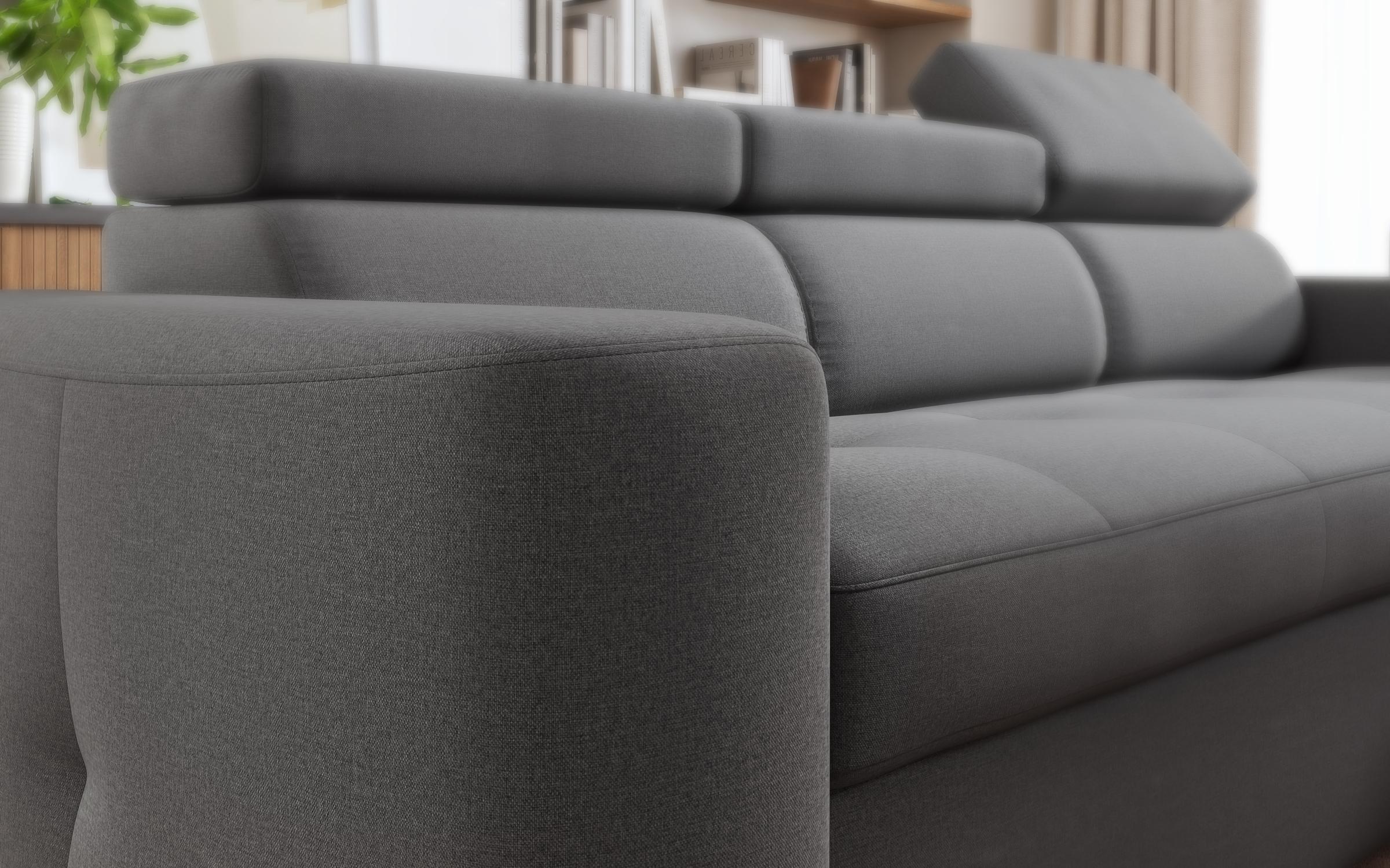 Coltar extensibil Navi, gri  4