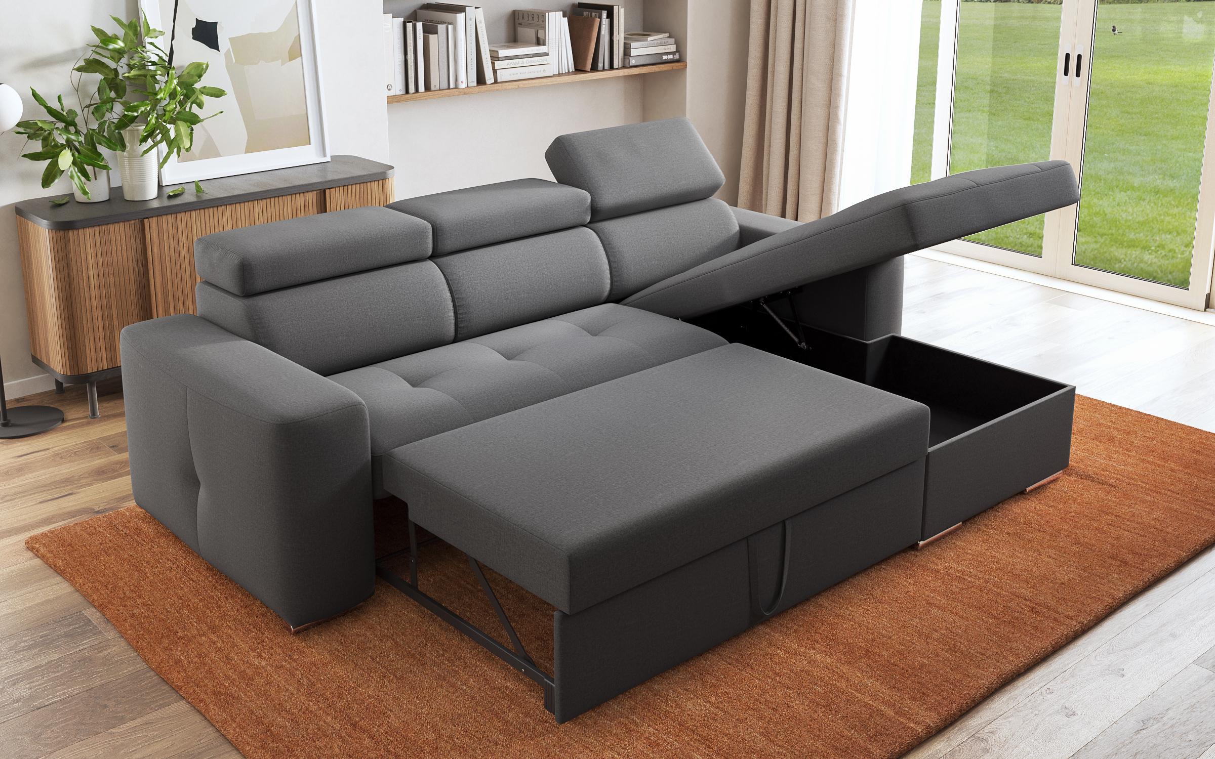 Coltar extensibil Navi, gri  7