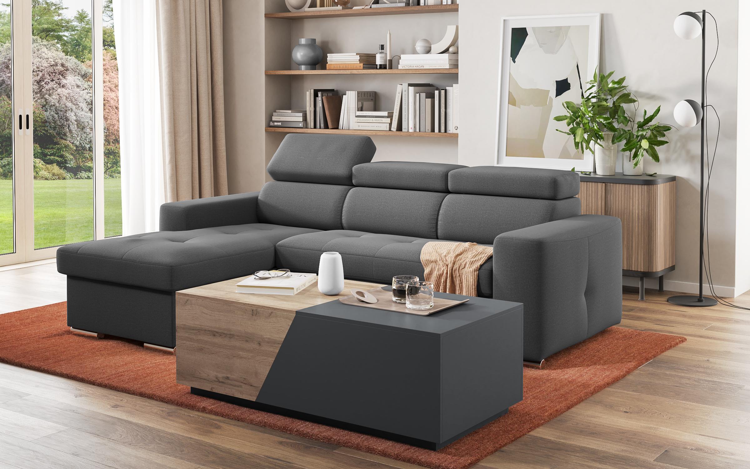 Coltar extensibil Navi, gri  9
