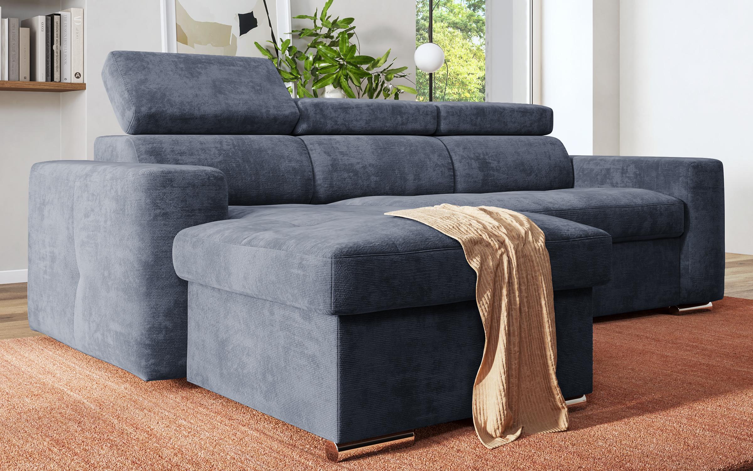 Coltar extensibil Navi Extra, albastru  3