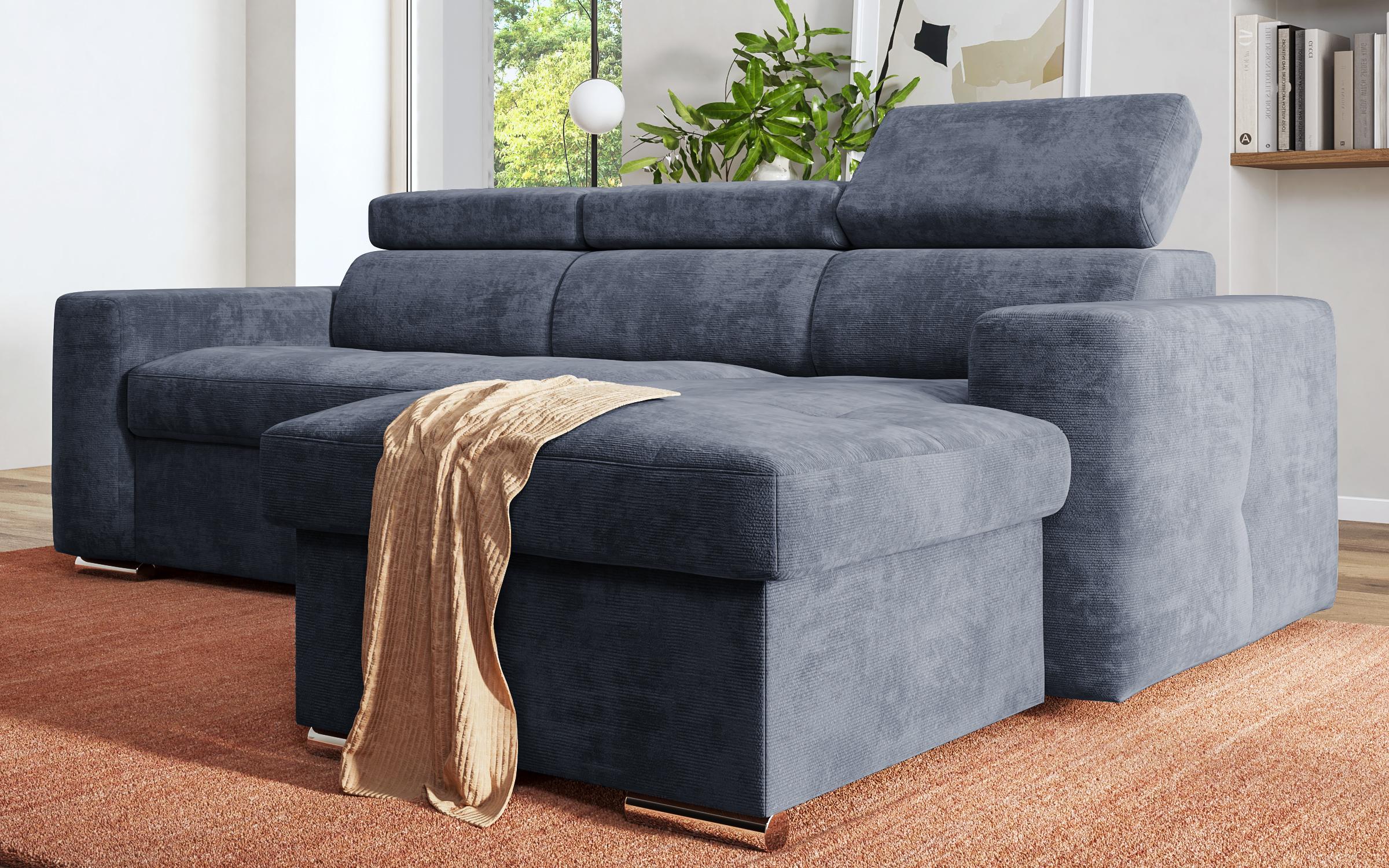 Coltar extensibil Navi Extra, albastru  4