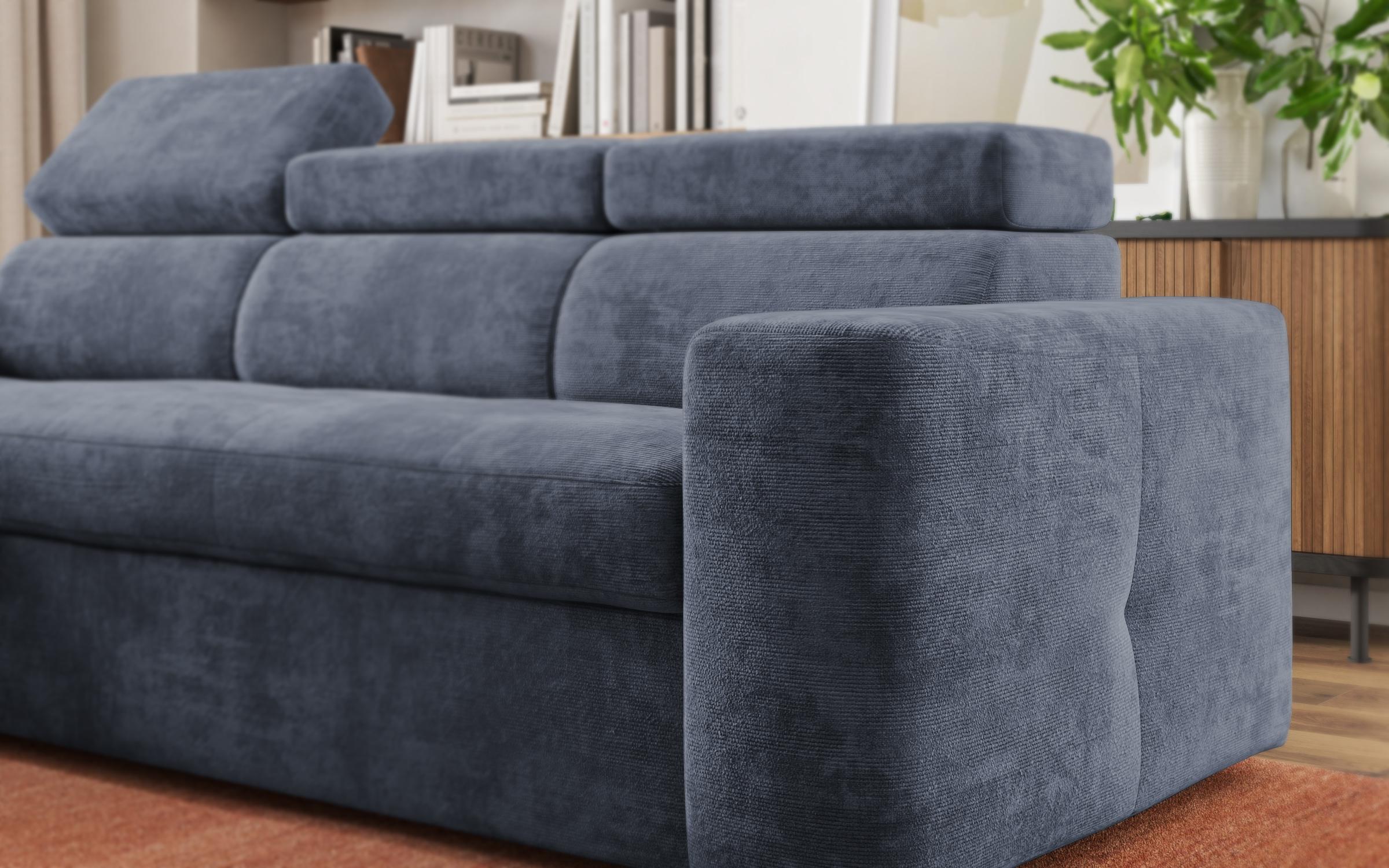 Coltar extensibil Navi Extra, albastru  4