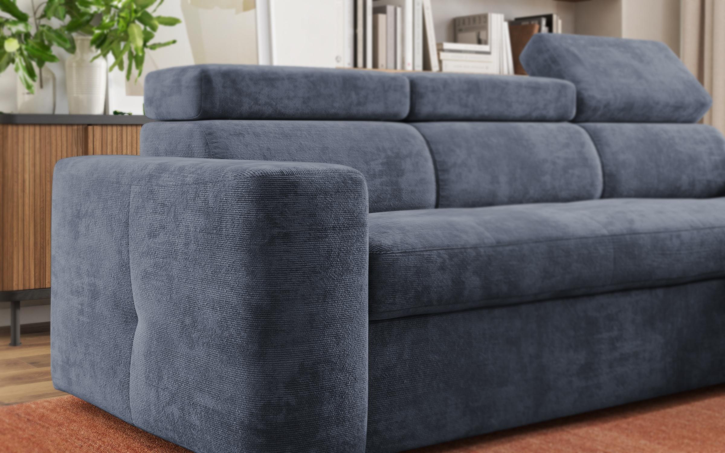 Coltar extensibil Navi Extra, albastru  5