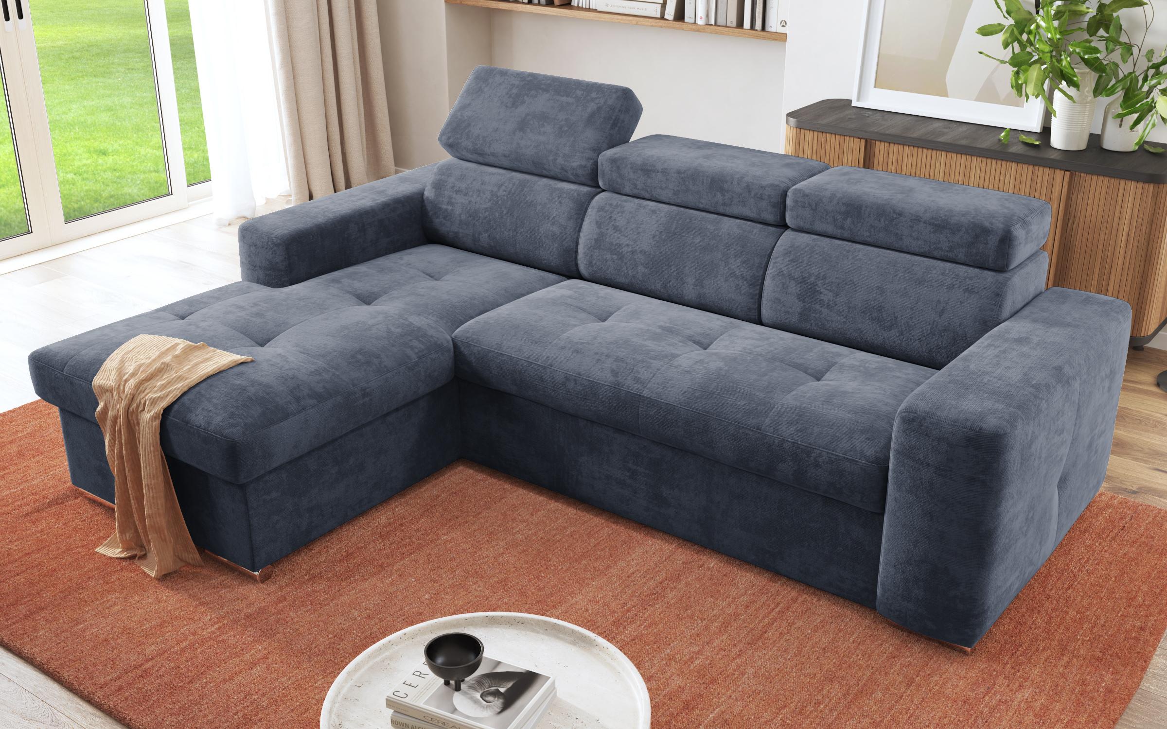 Coltar extensibil Navi Extra, albastru  5