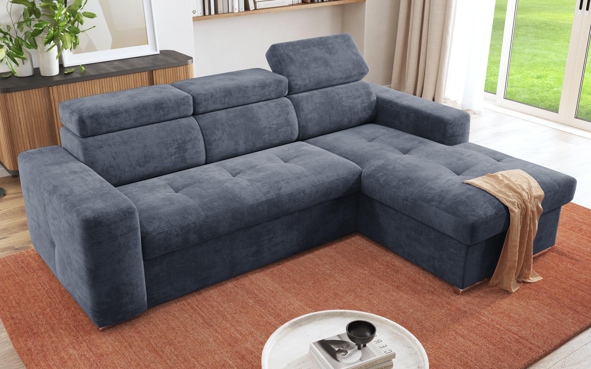 Coltar extensibil Navi Extra, albastru  6