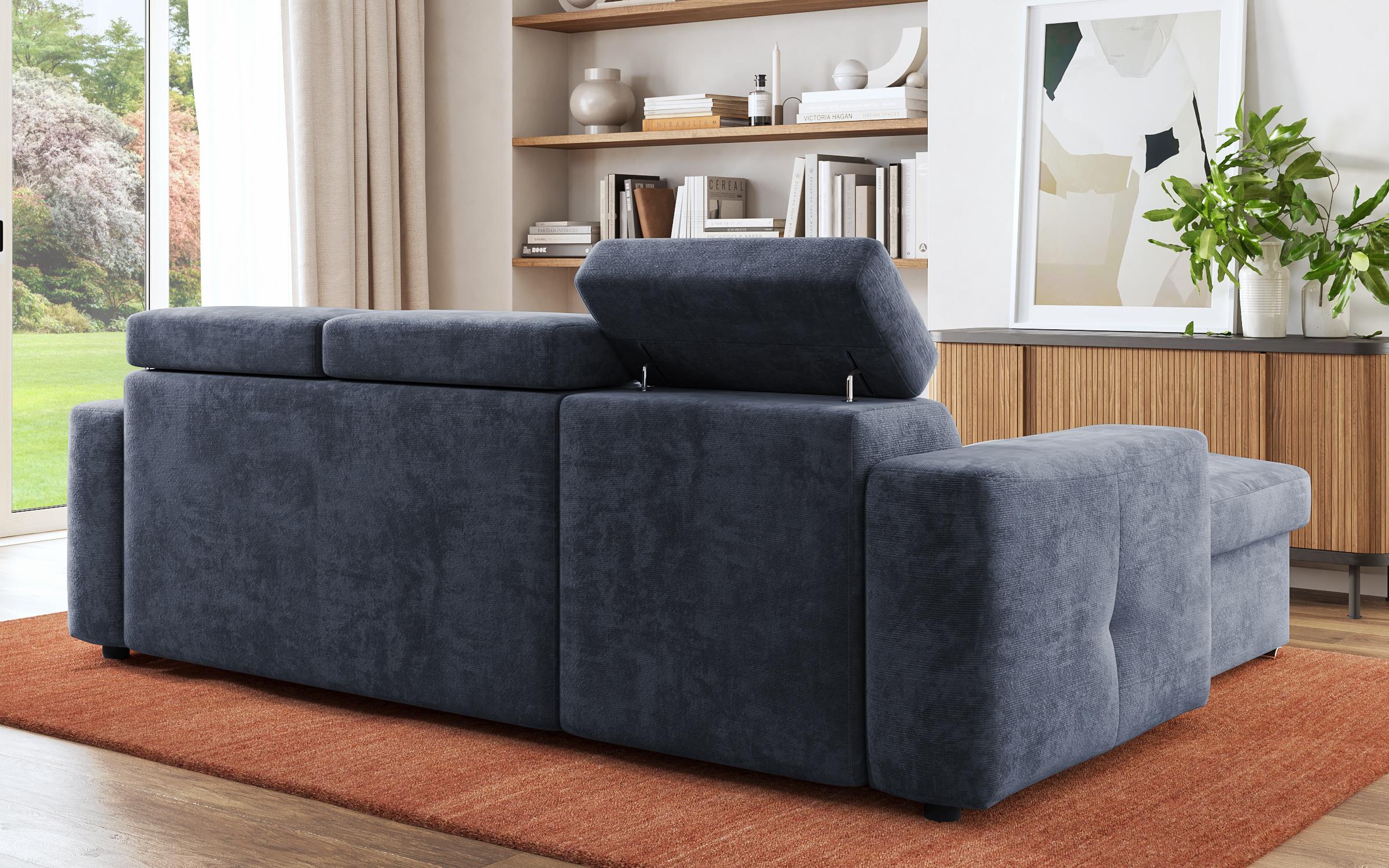 Coltar extensibil Navi Extra, albastru  6