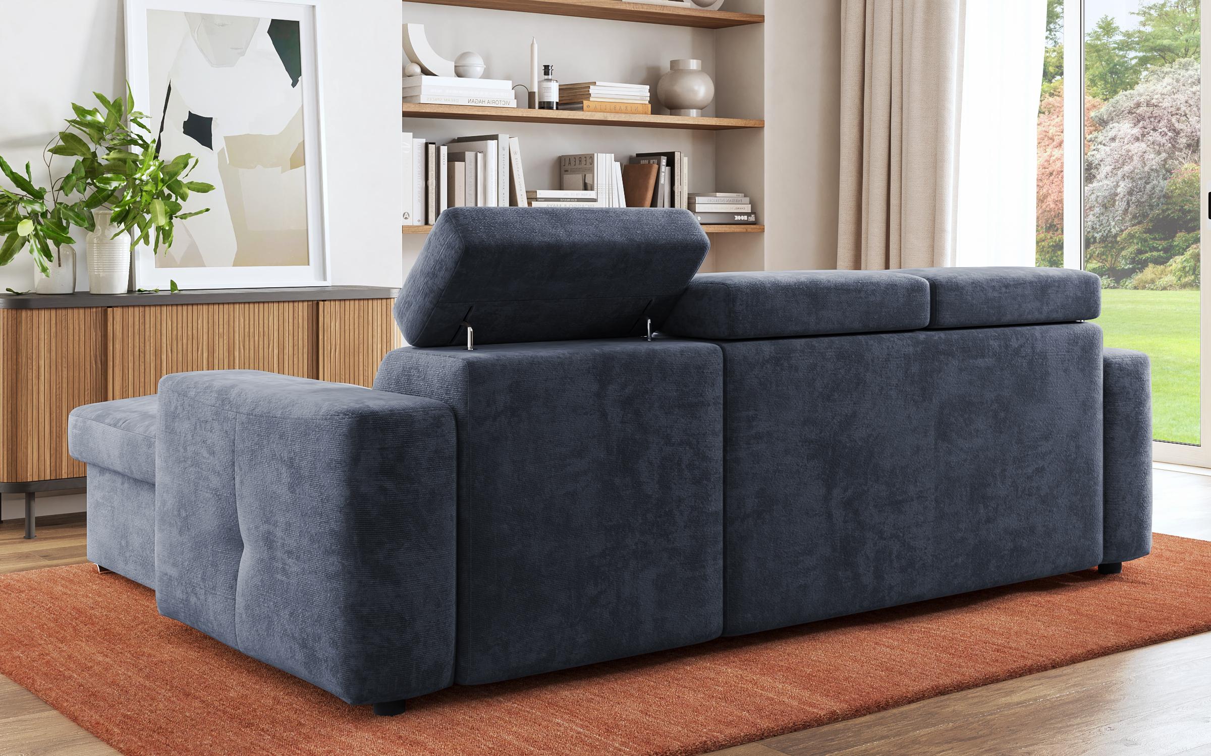 Coltar extensibil Navi Extra, albastru  7