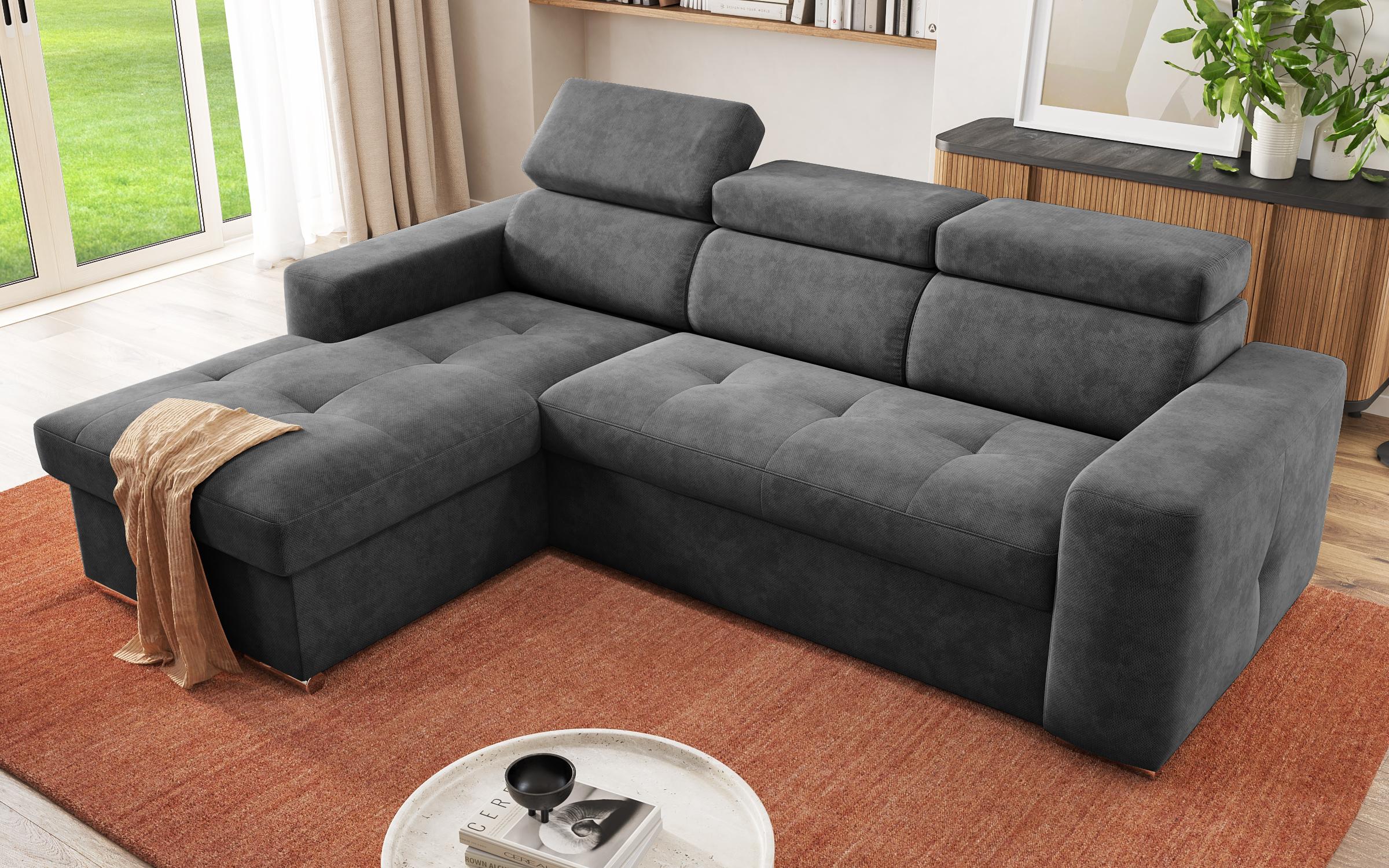 Coltar extensibil Navi, grafit  5