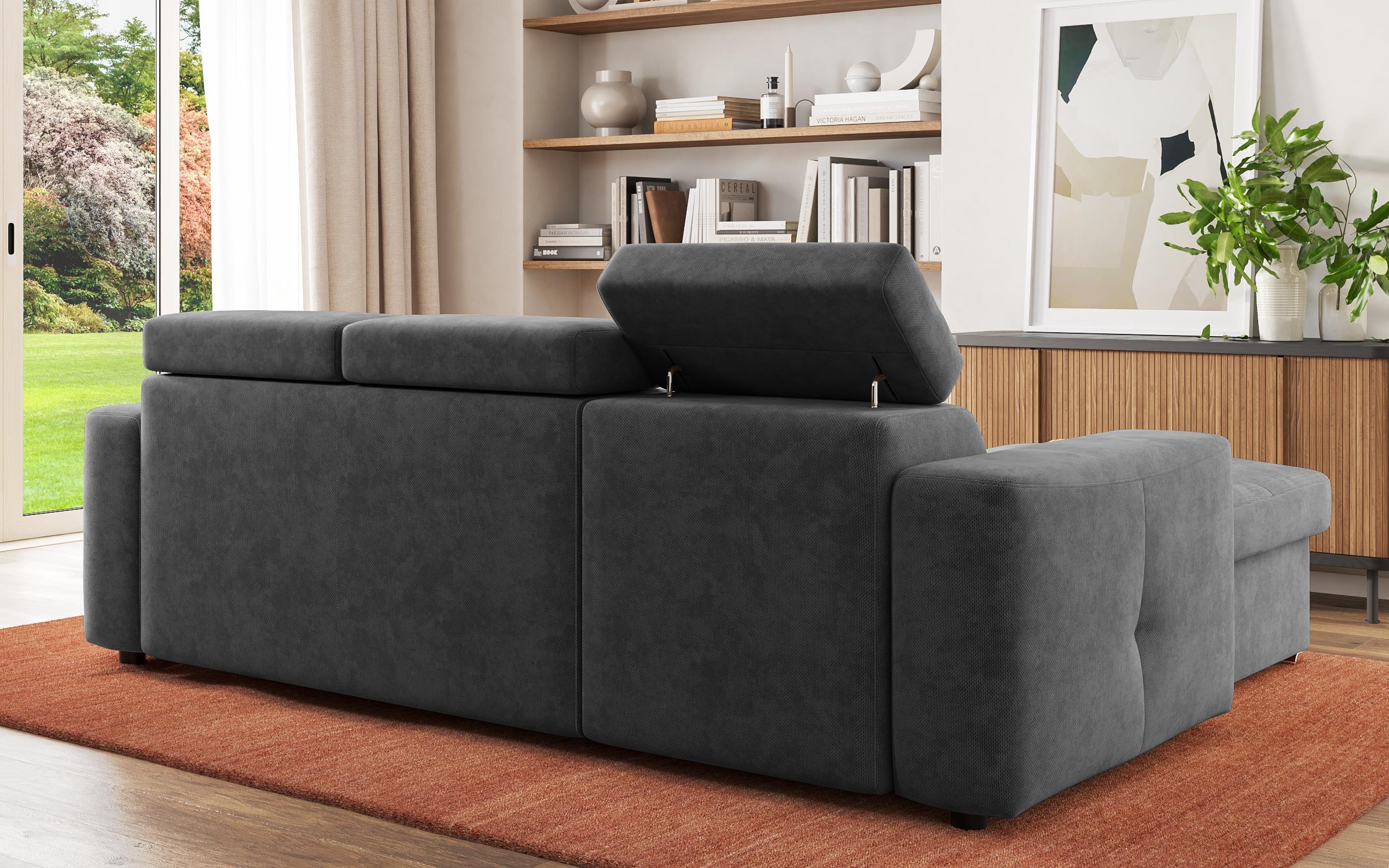 Coltar extensibil Navi, grafit  6