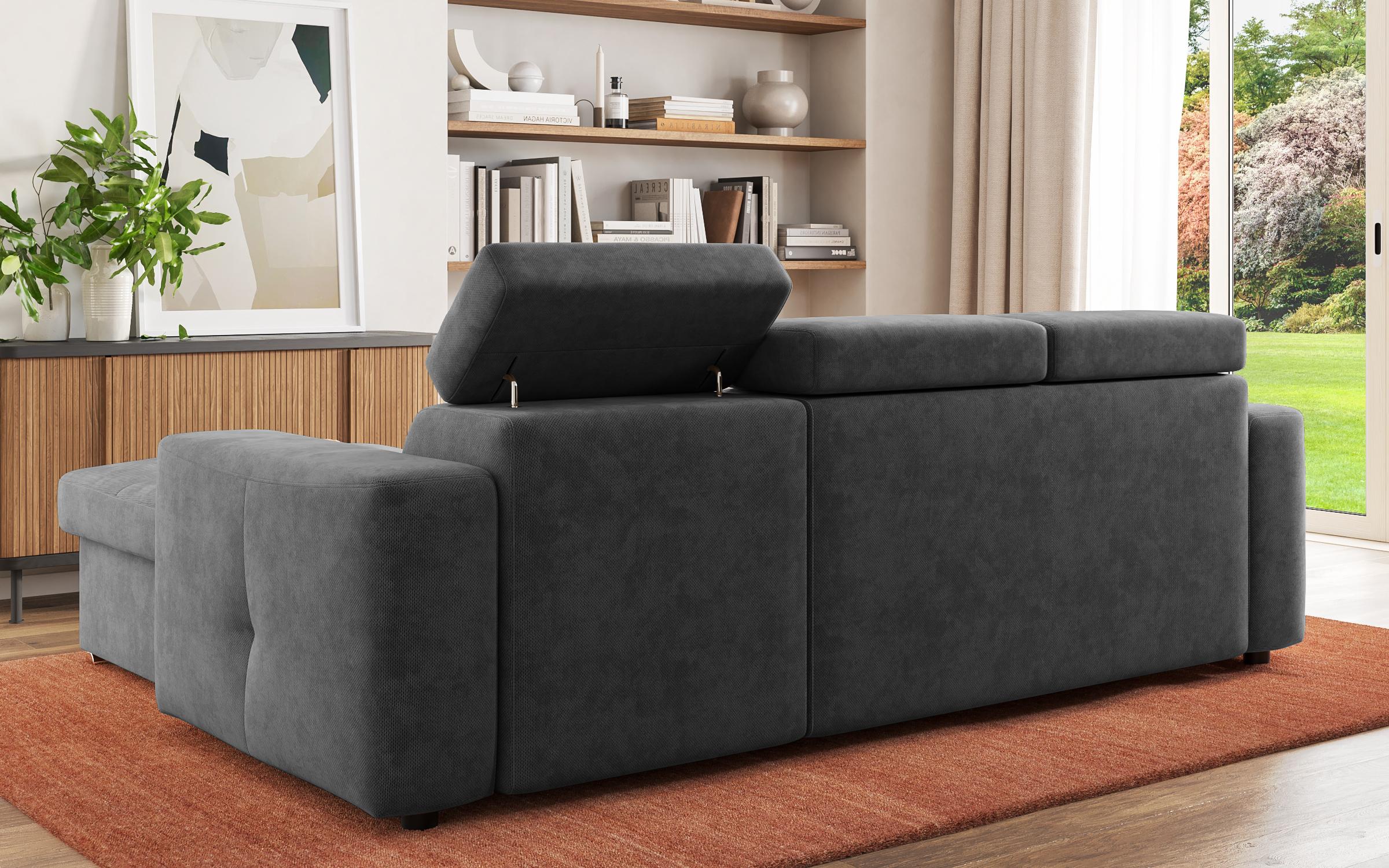 Coltar extensibil Navi, grafit  6