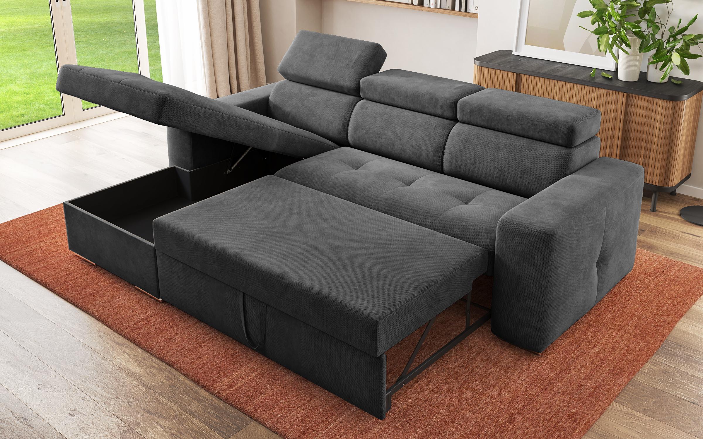 Coltar extensibil Navi, grafit  7