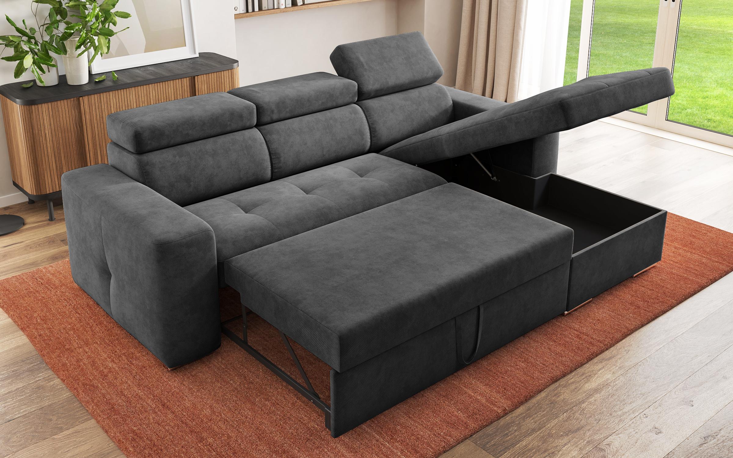 Coltar extensibil Navi, grafit  7