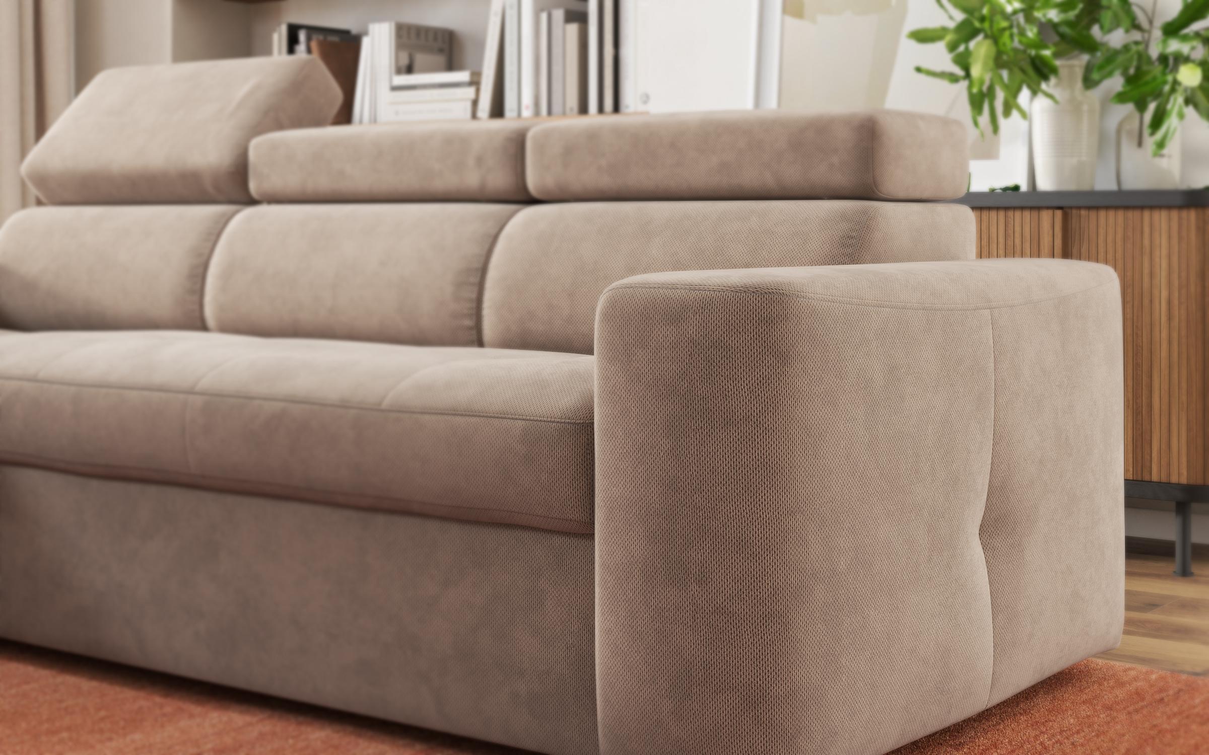 Coltar extensibil Navi, bej  4