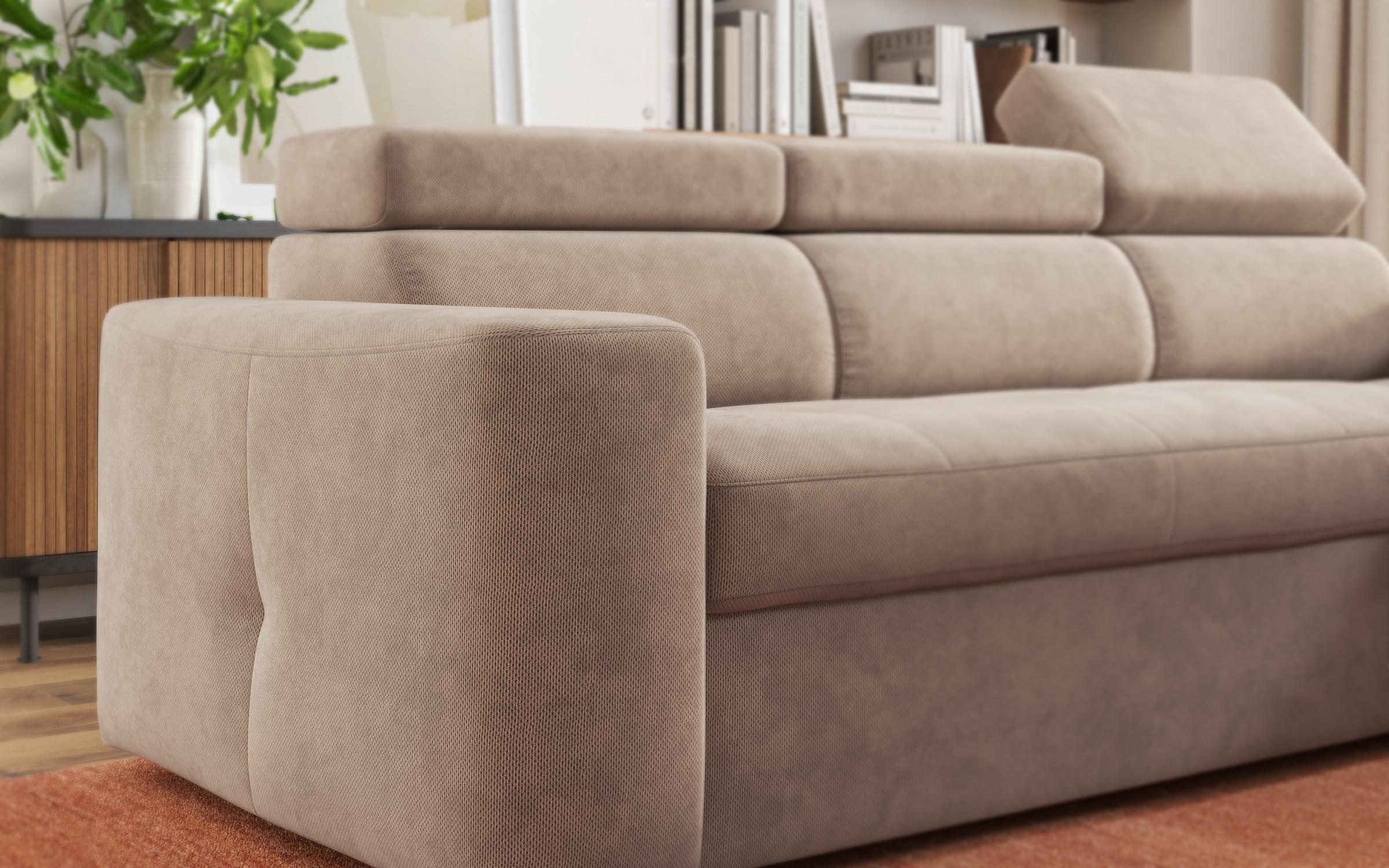 Coltar extensibil Navi, bej  4