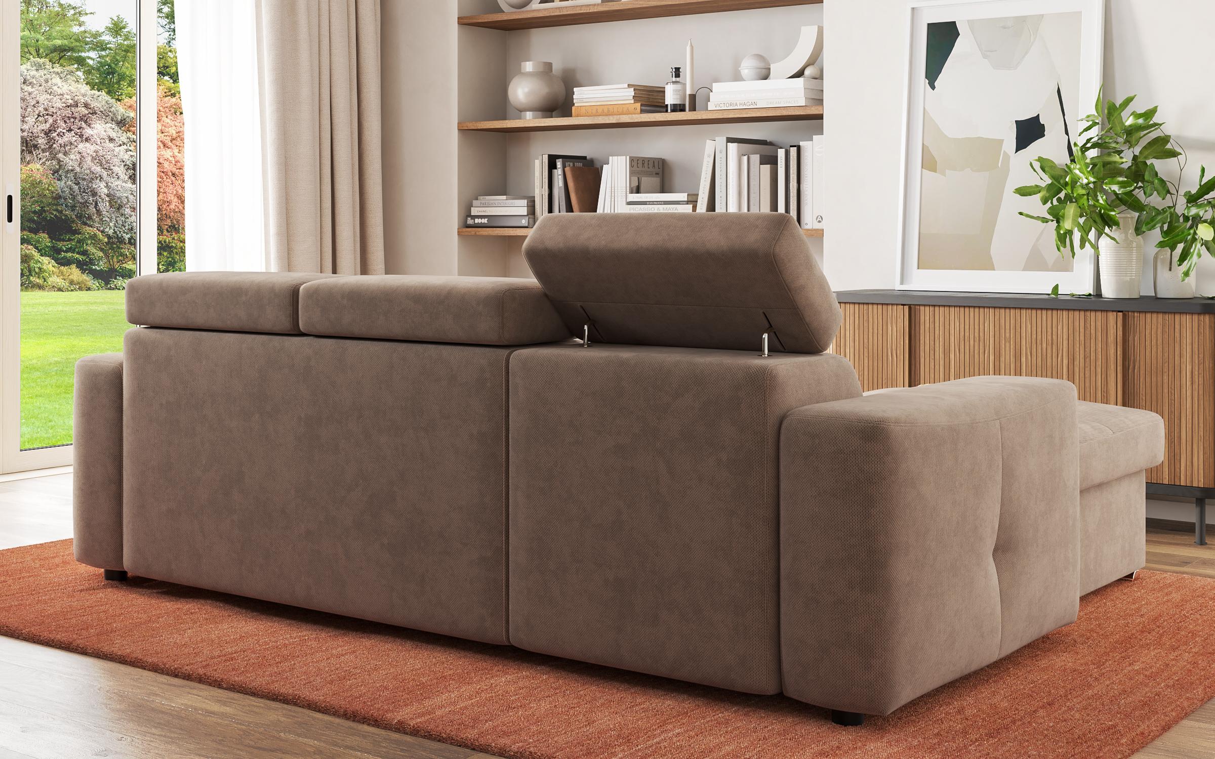 Coltar extensibil Navi, bej  6