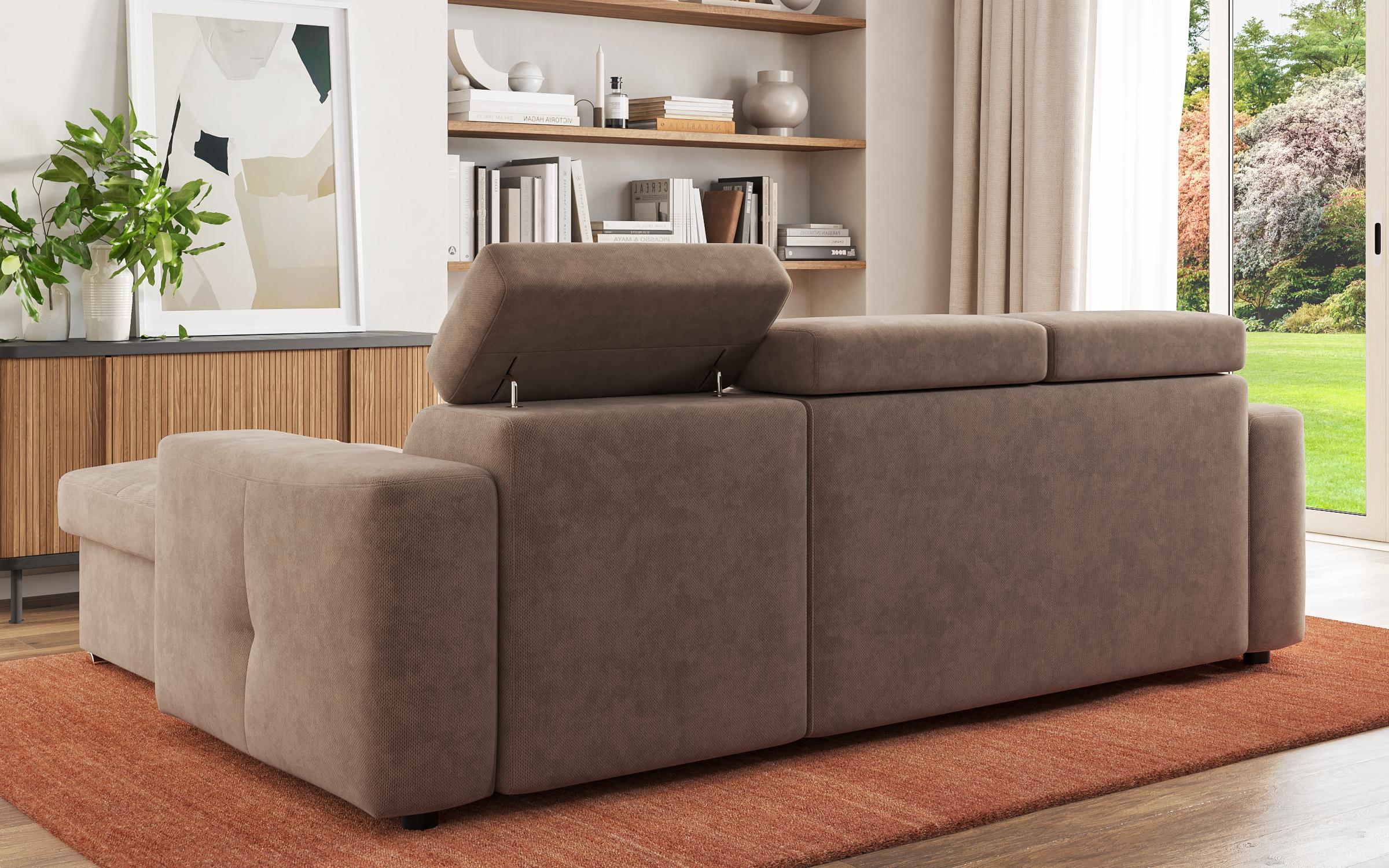 Coltar extensibil Navi, bej  6