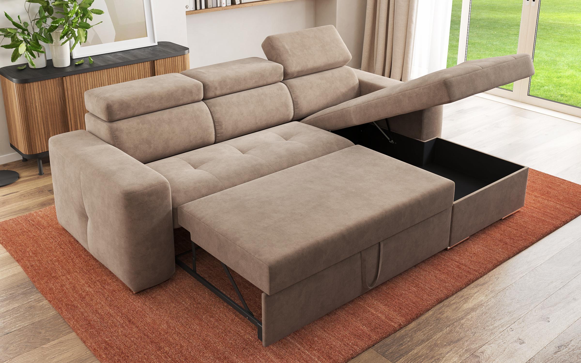 Coltar extensibil Navi, bej  7