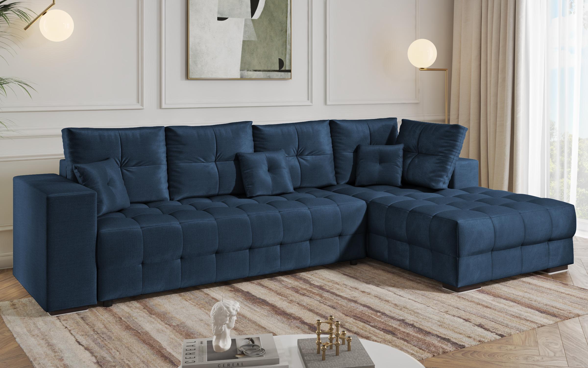 Coltar extensibil Nixon, albastru  3