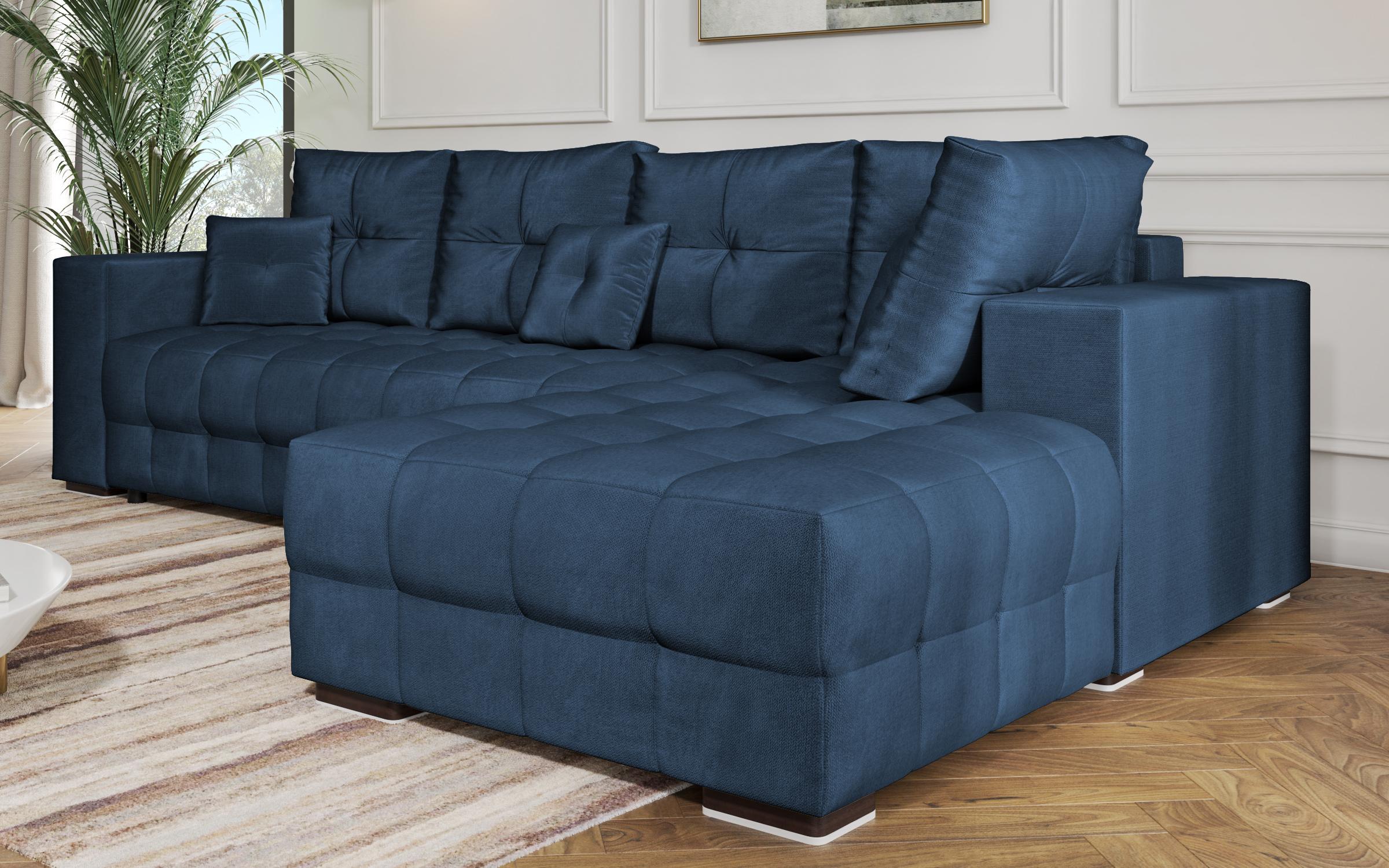 Coltar extensibil Nixon, albastru  5