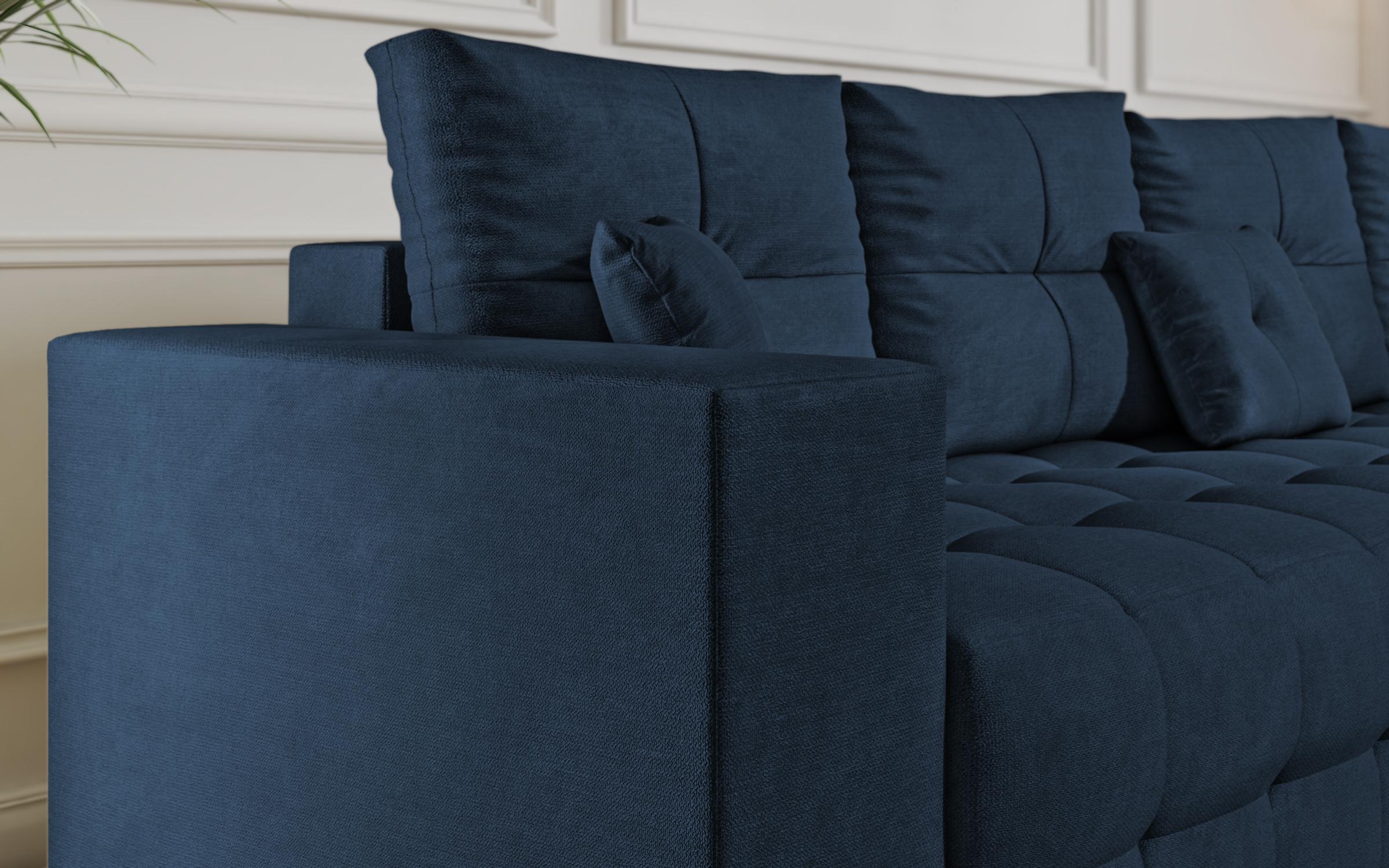 Coltar extensibil Nixon, albastru  6