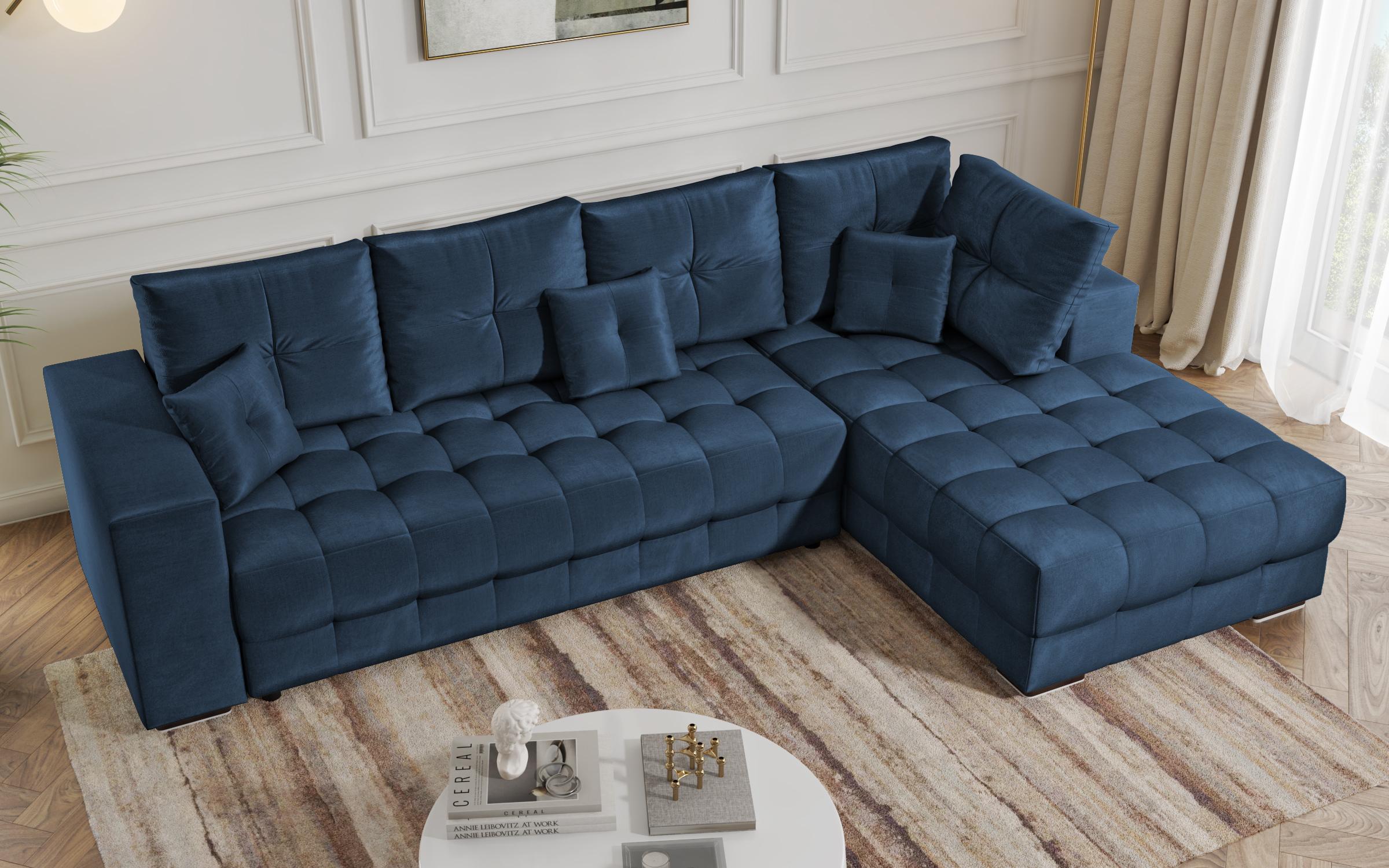 Coltar extensibil Nixon, albastru  4