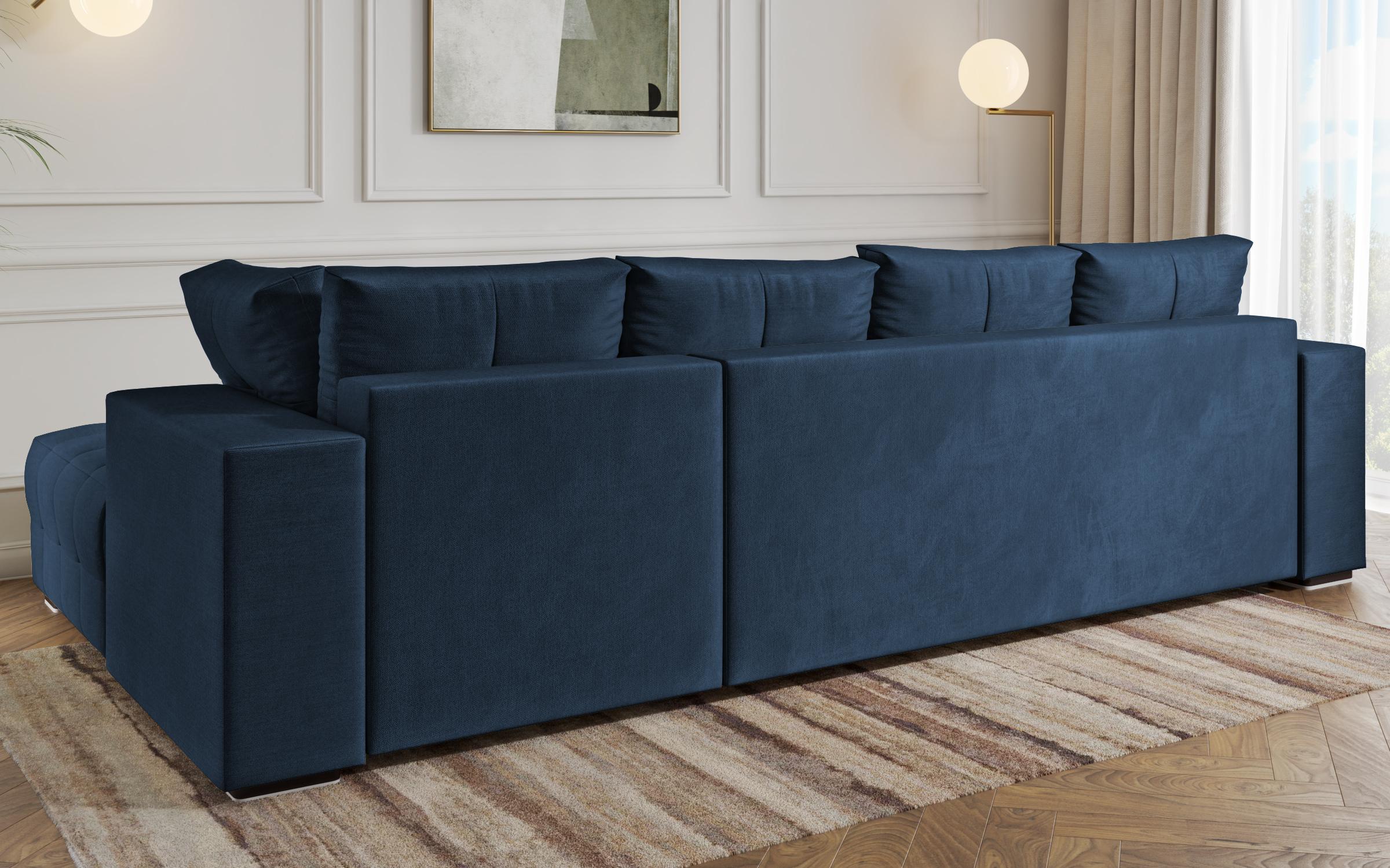 Coltar extensibil Nixon, albastru  7