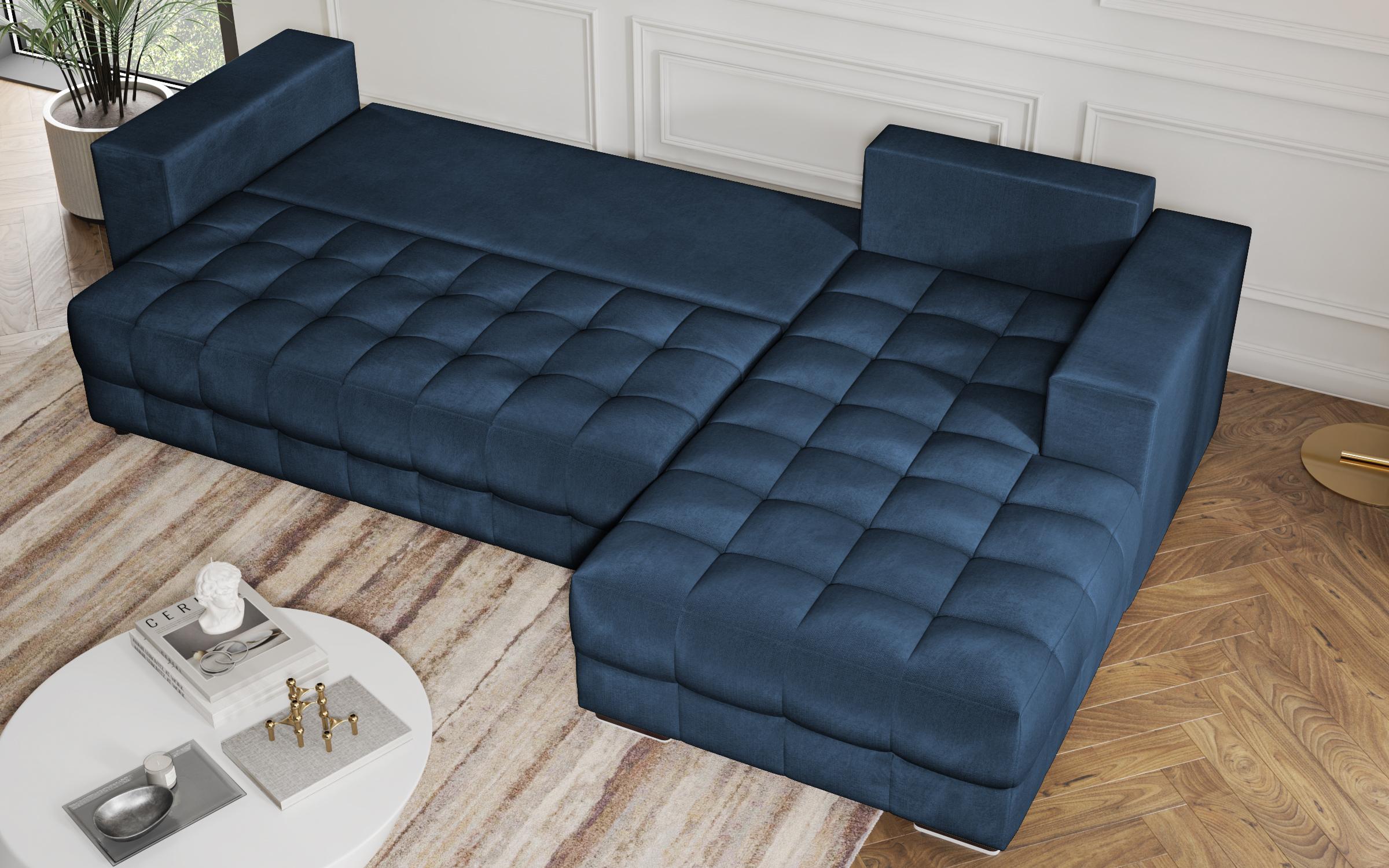 Coltar extensibil Nixon, albastru  8