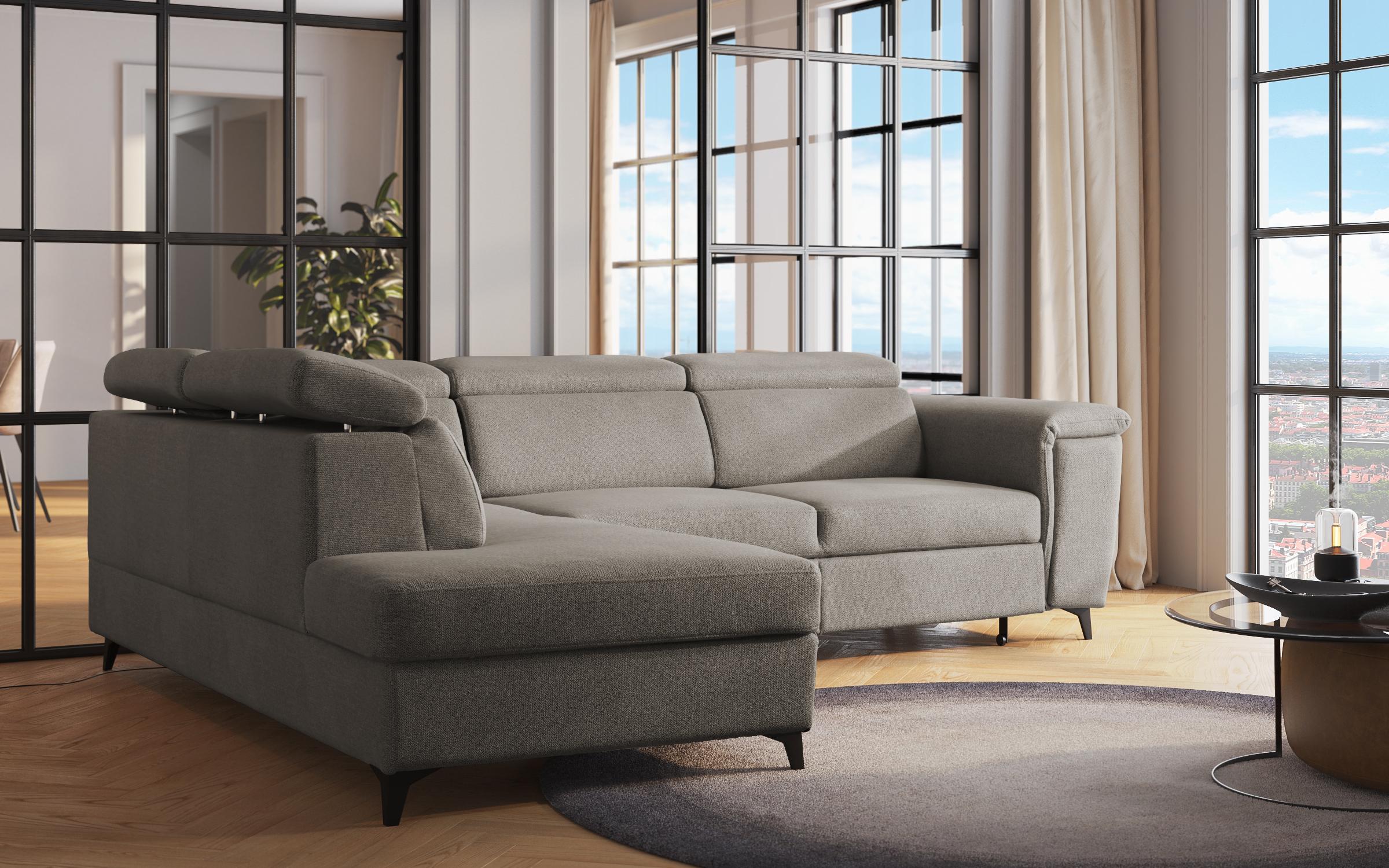 Coltar extensibil Nors, bej  2