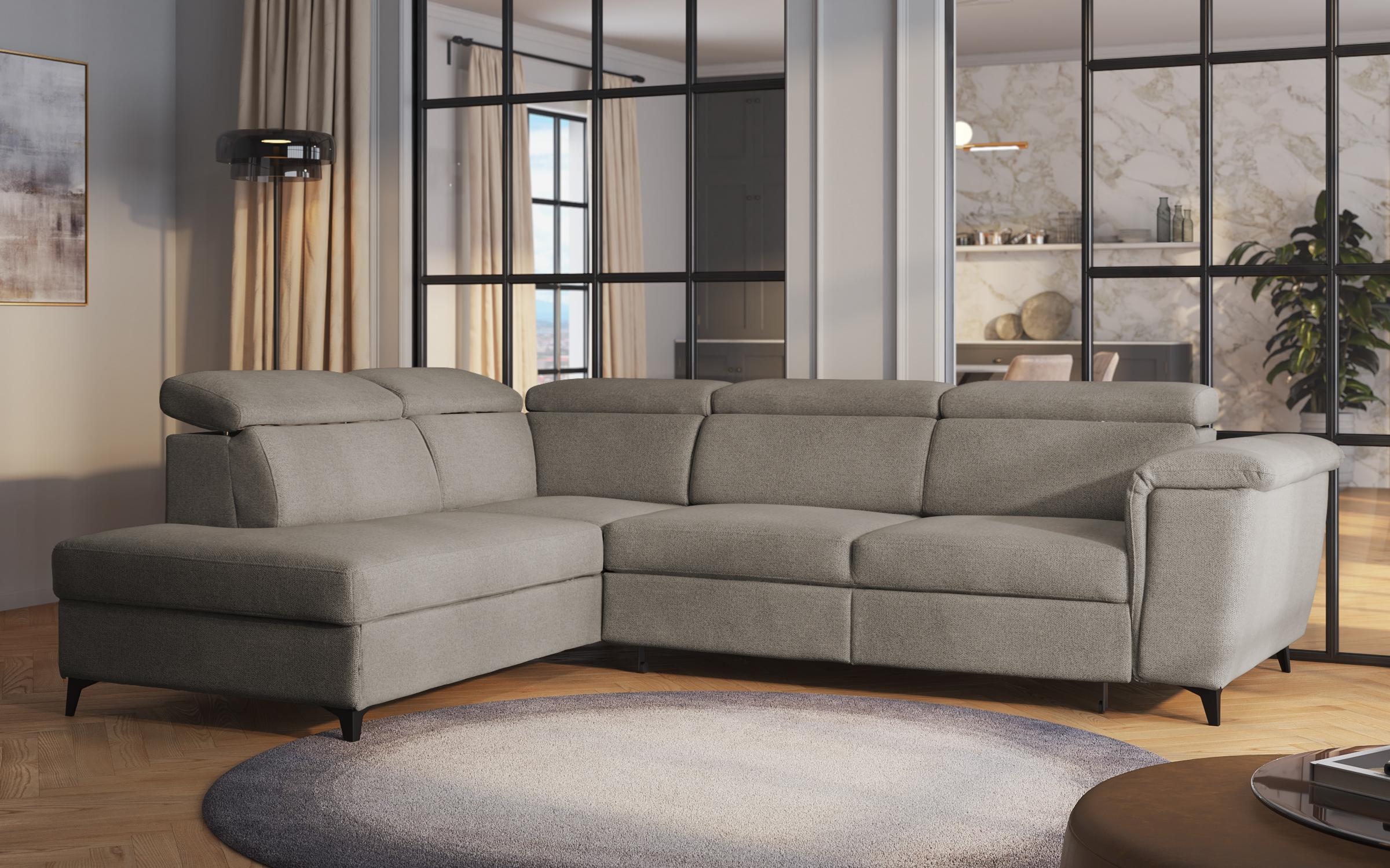 Coltar extensibil Nors, bej  3