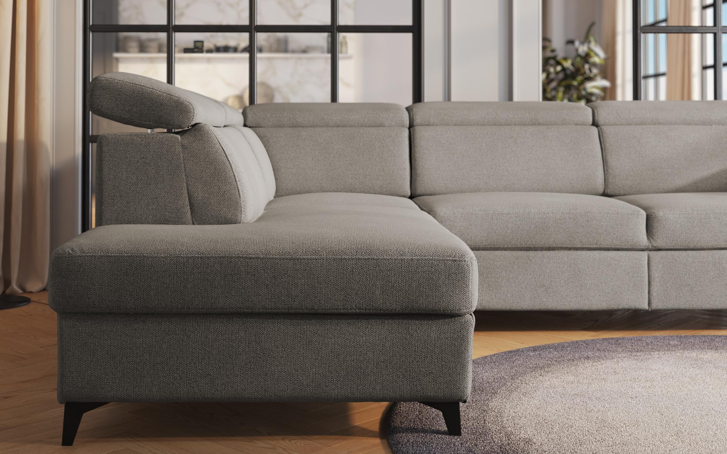 Coltar extensibil Nors, bej  4