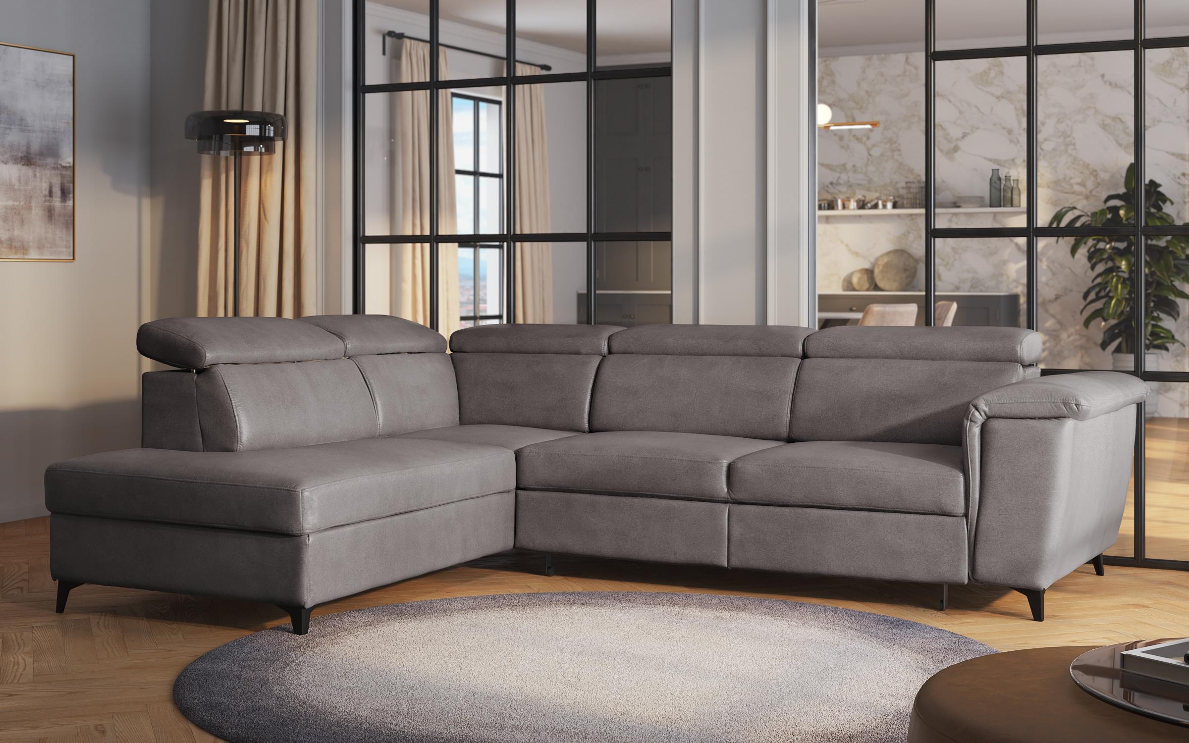 Coltar extensibil Nors, gri  3
