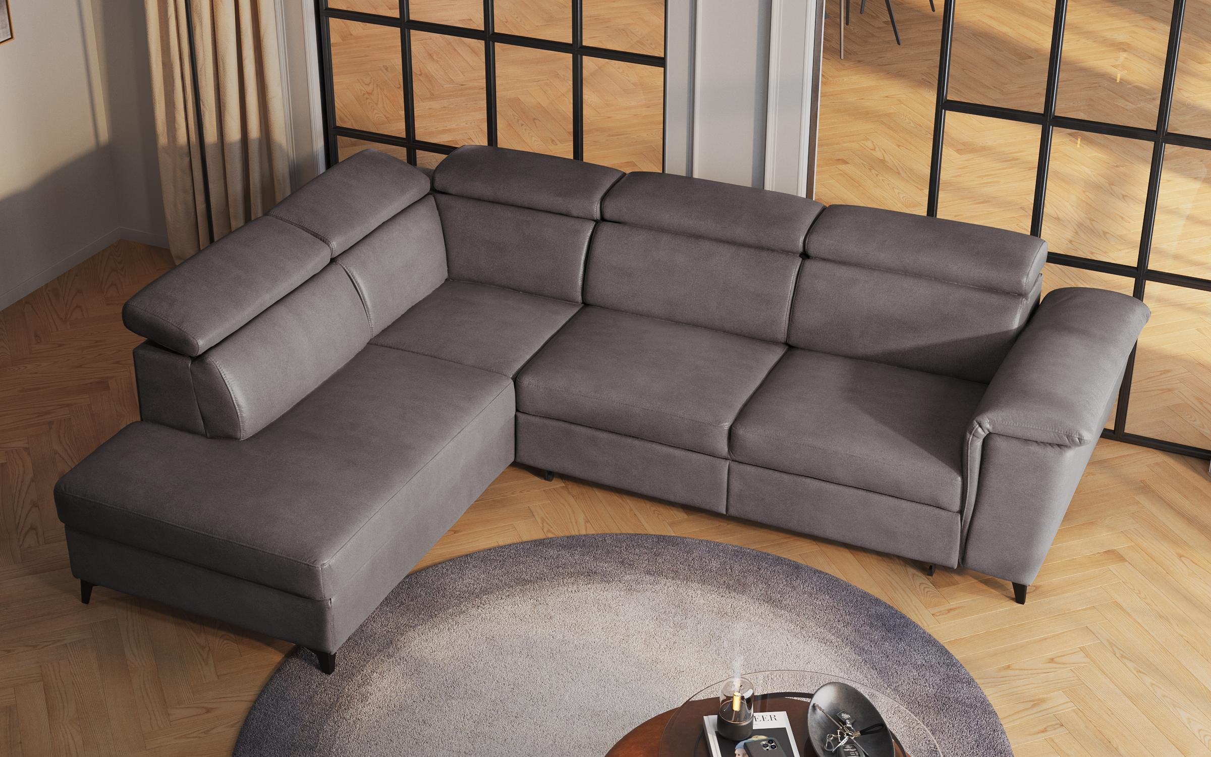 Coltar extensibil Nors, gri  5