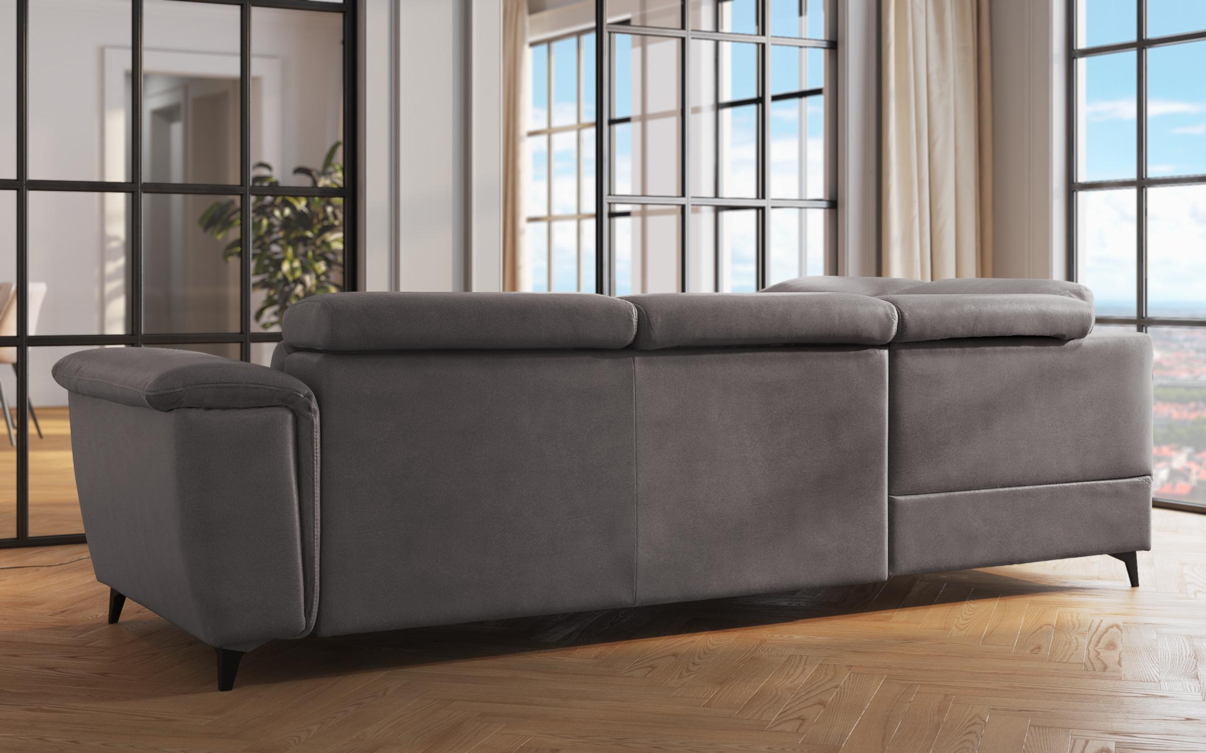 Coltar extensibil Nors, gri  6