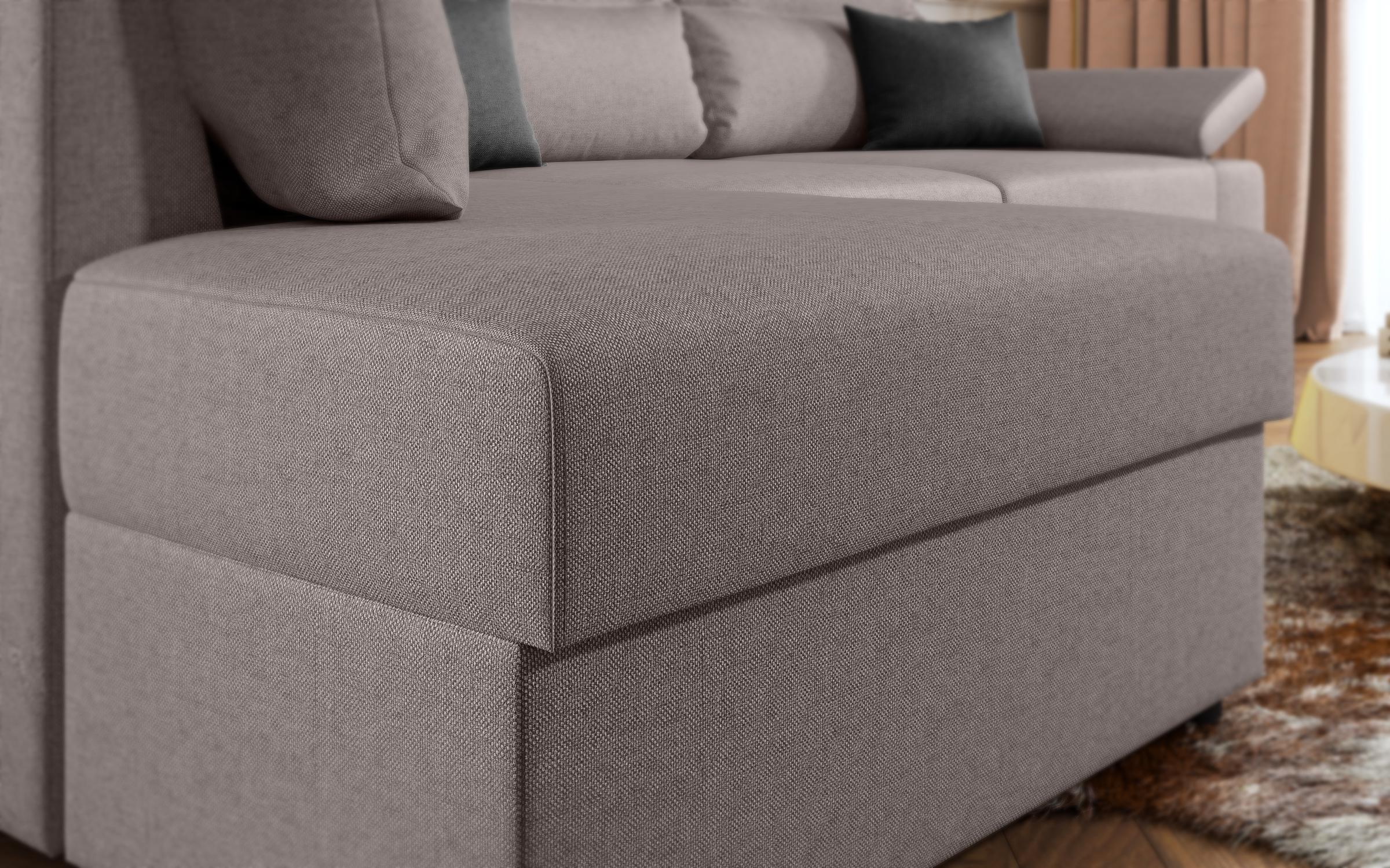 Coltar extensibil Orlean, gri deschis + gri inchis  6