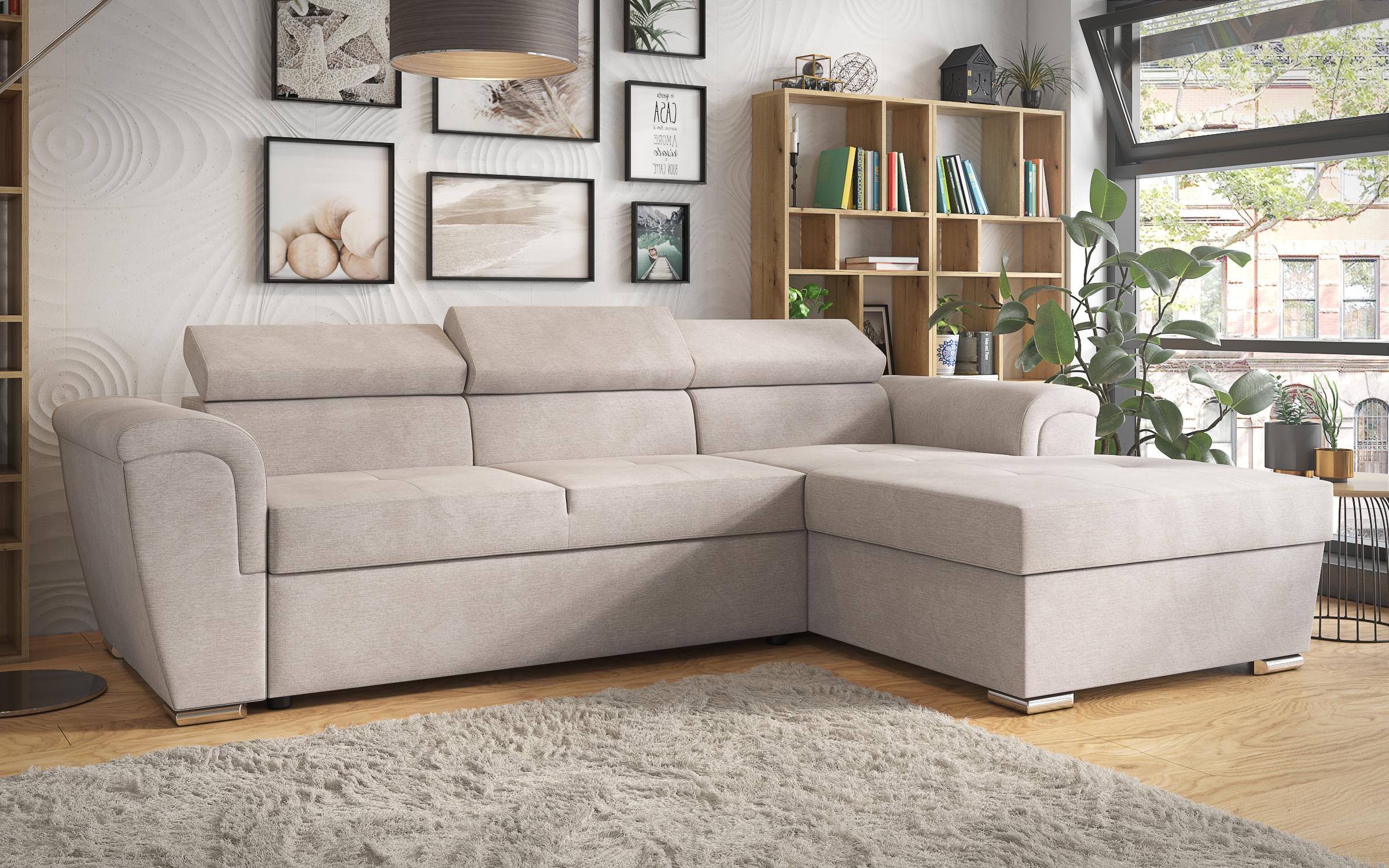 Coltar extensibil Medison Relax, bej  3