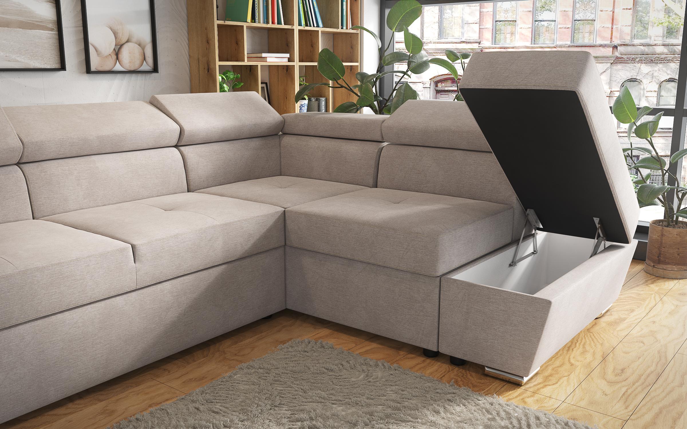 Coltar pentru living Medison, bej  3