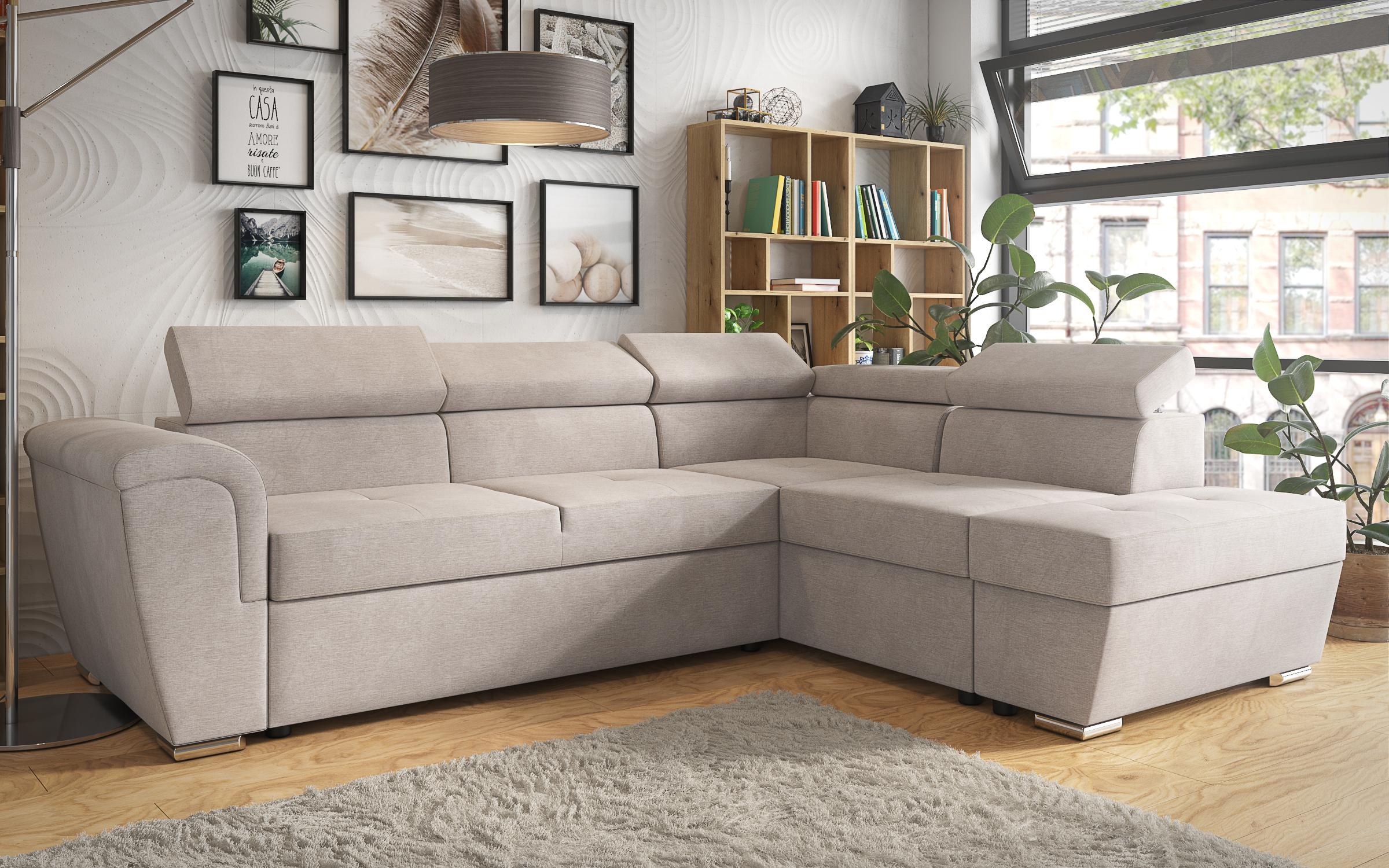 Coltar pentru living Medison, bej  4