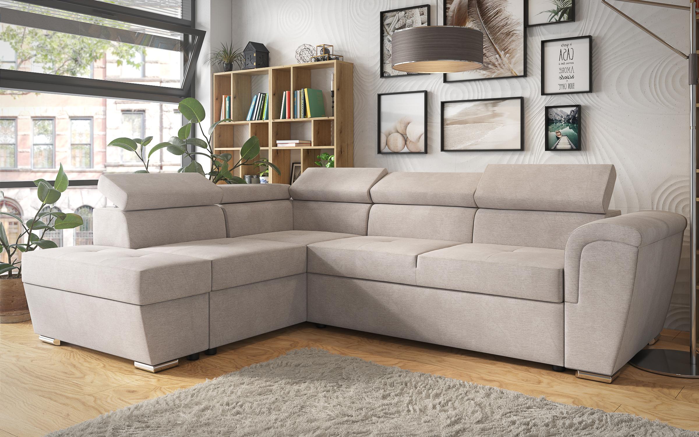 Coltar pentru living Medison, bej  4
