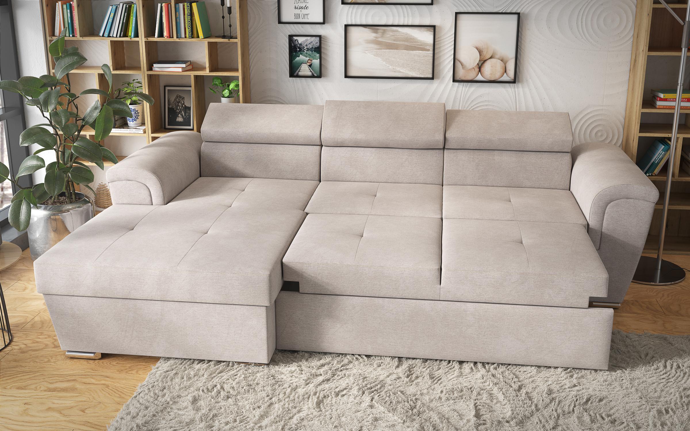 Coltar pentru living Medison Relax, bej  5