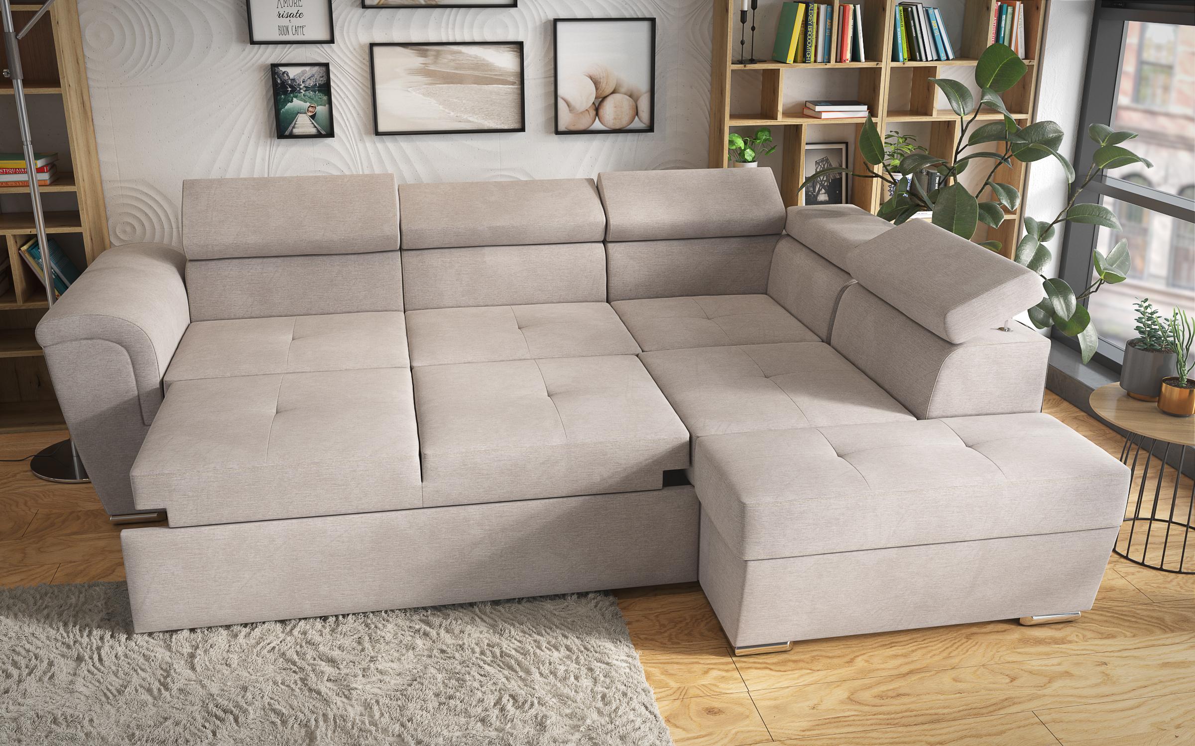 Coltar pentru living Medison, bej  5