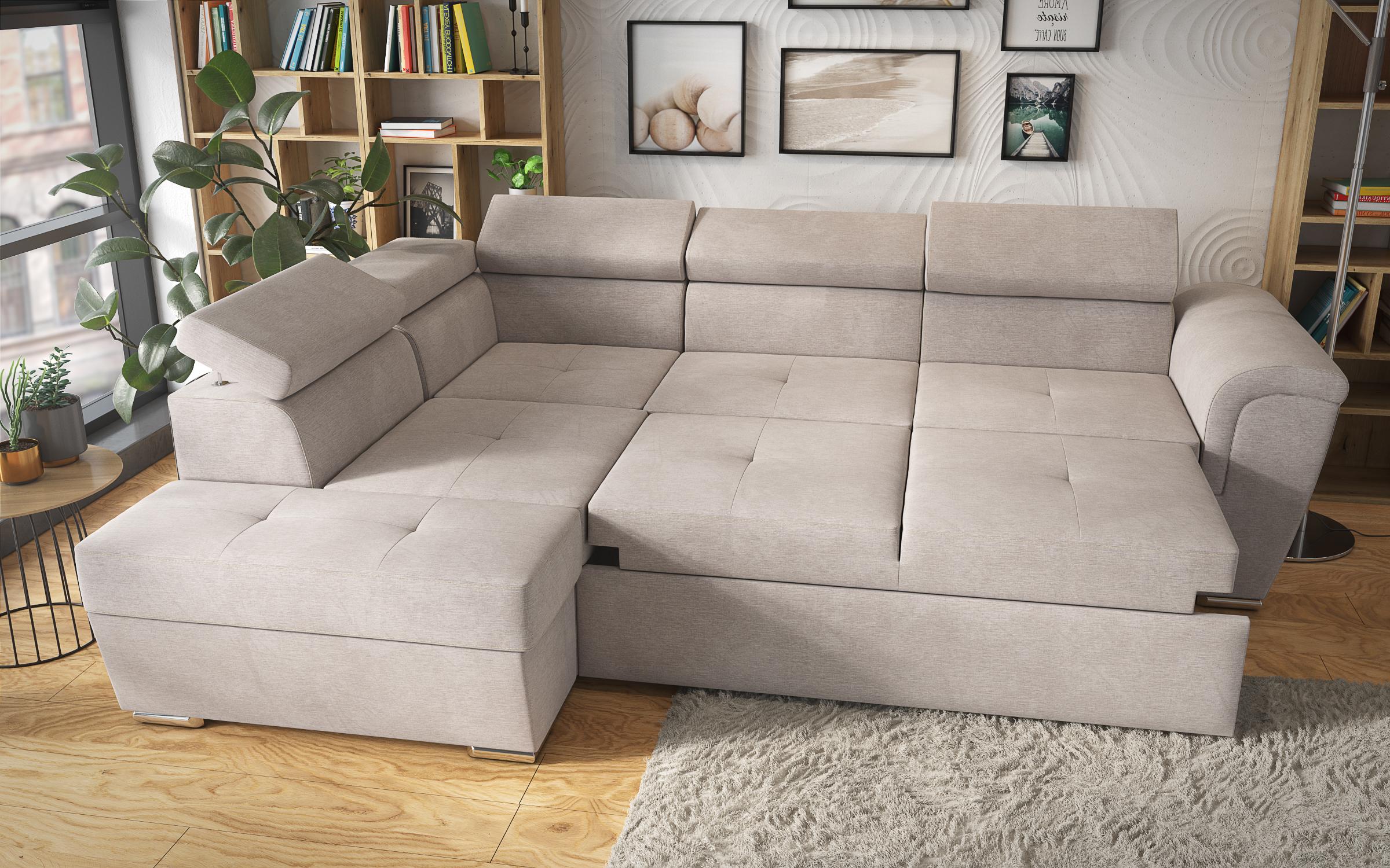 Coltar pentru living Medison, bej  5