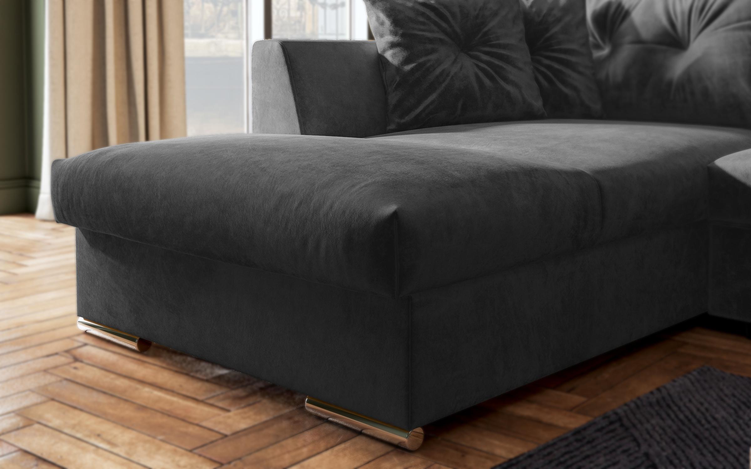 Coltar extensibil Roma, gri inchis  8